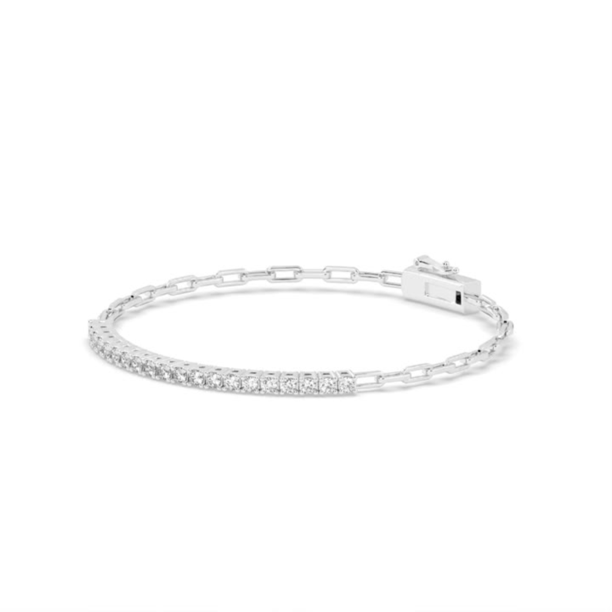 Fifth Avenue Half Tennis Bracelet