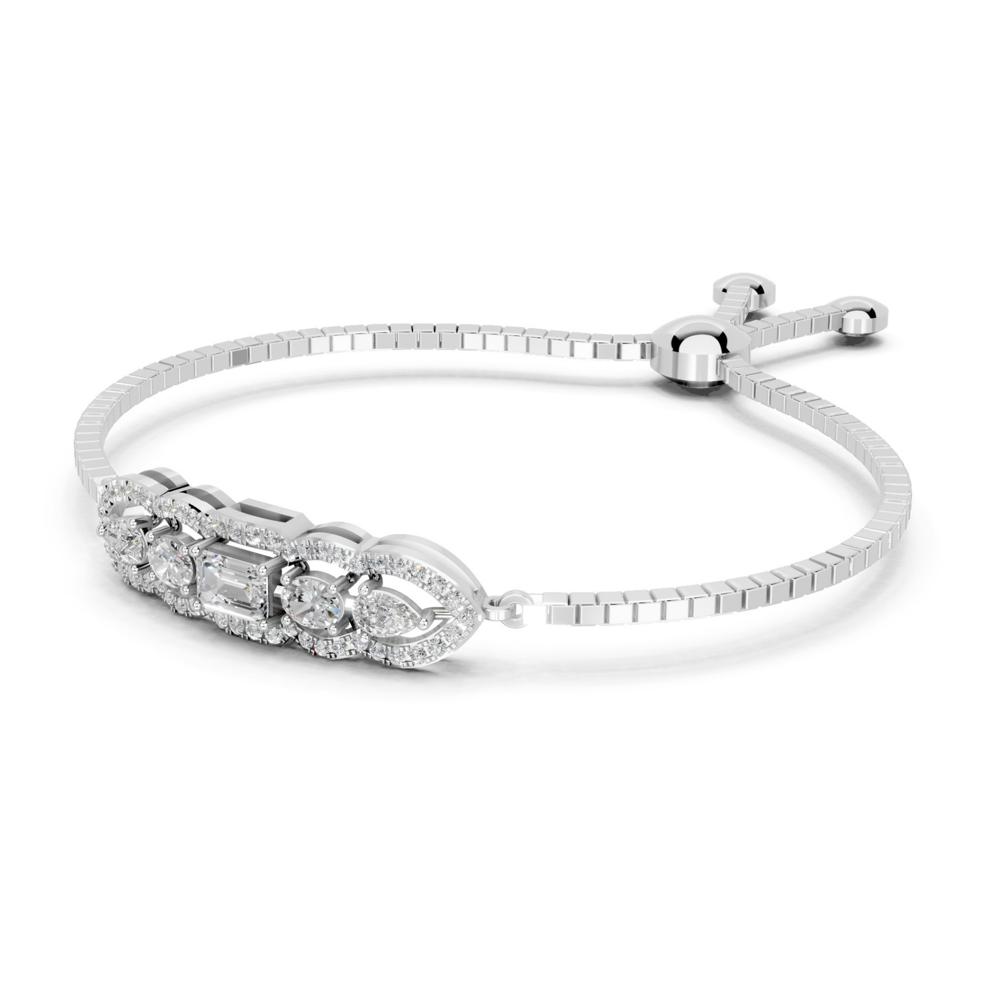 Nyx Threads Diamond Bracelet