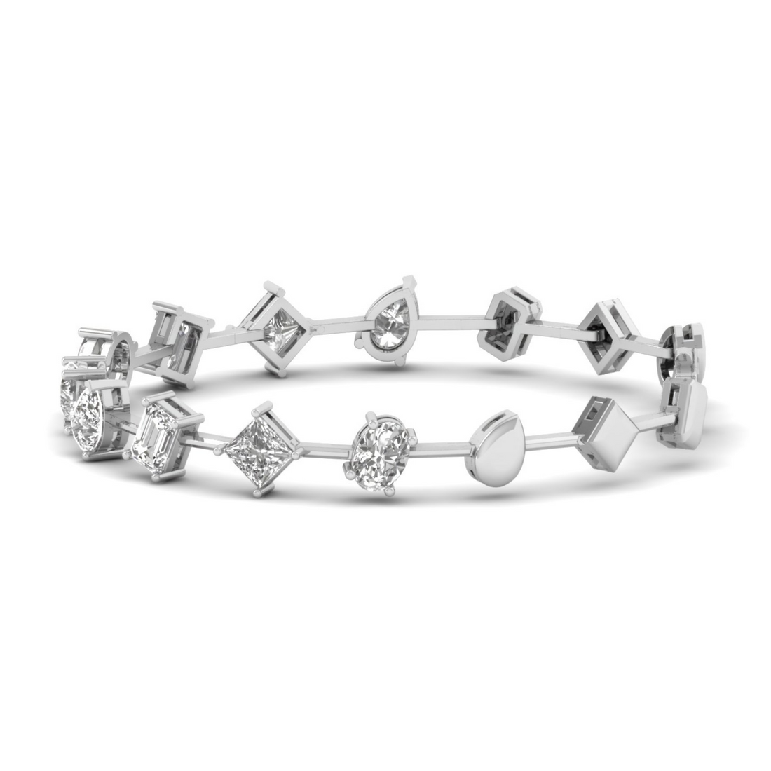 Midnight Mirage Tennis  Bracelet