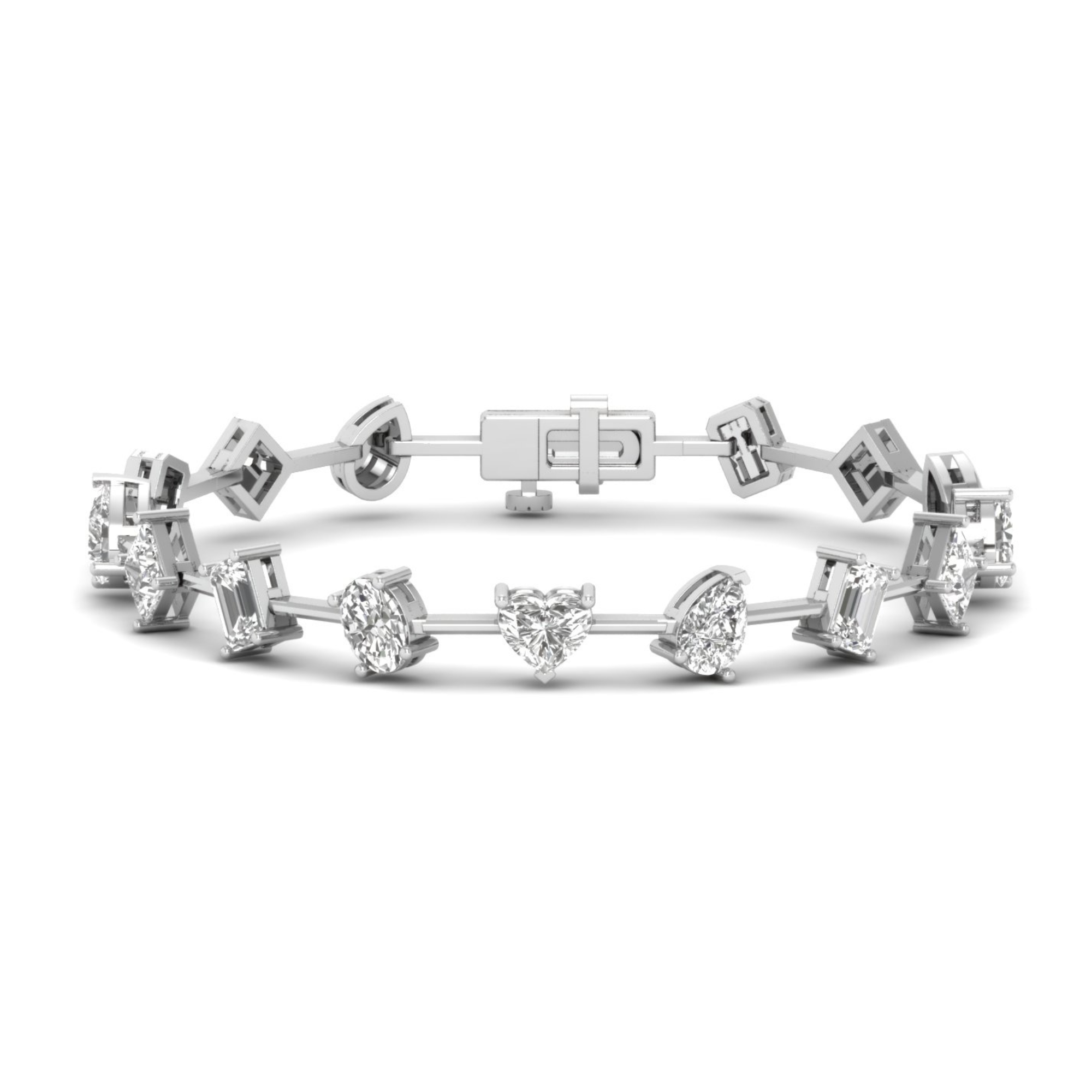 Midnight Mirage Tennis  Bracelet