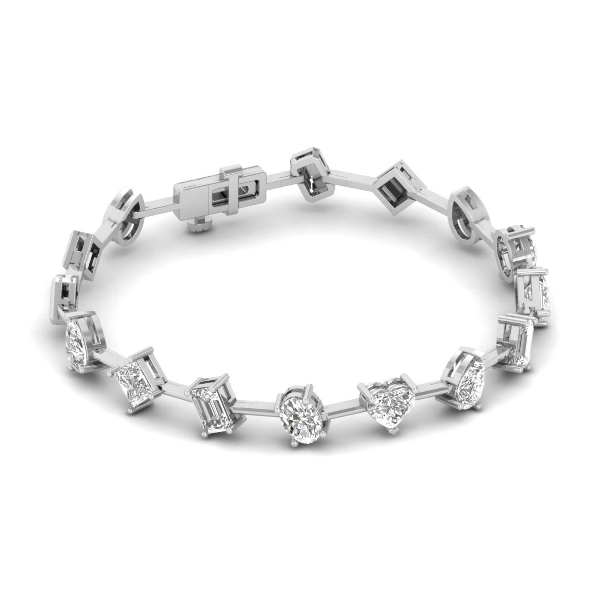 Midnight Mirage Tennis  Bracelet