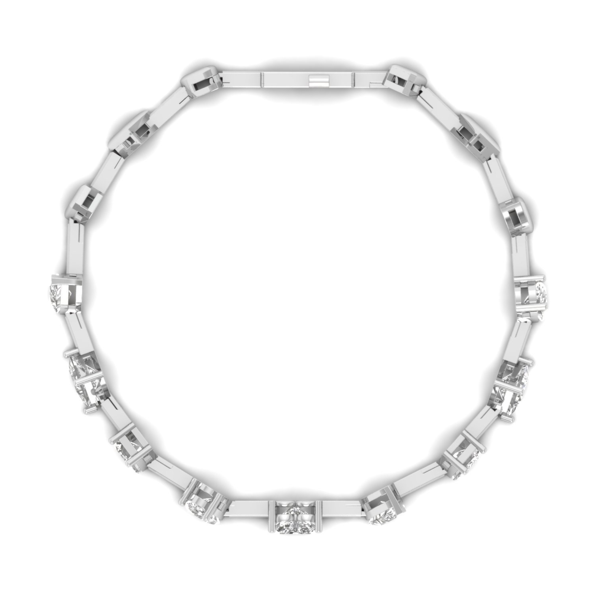 Midnight Mirage Tennis  Bracelet