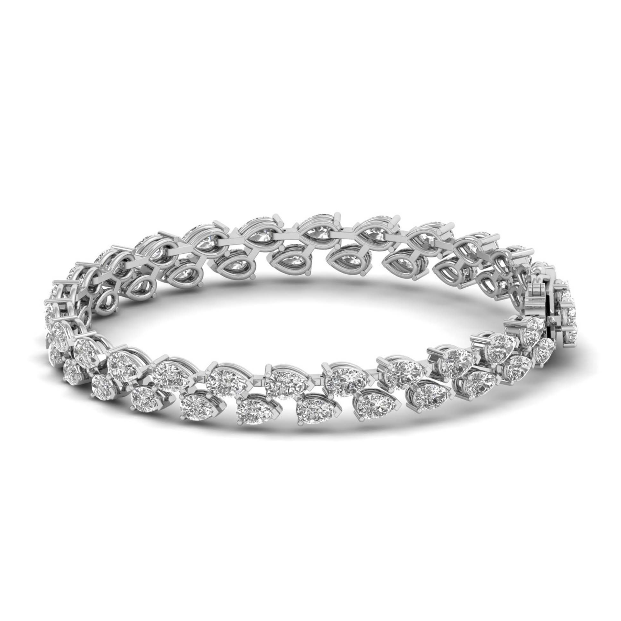 Scintillating Sparkle Tennis Bracelet