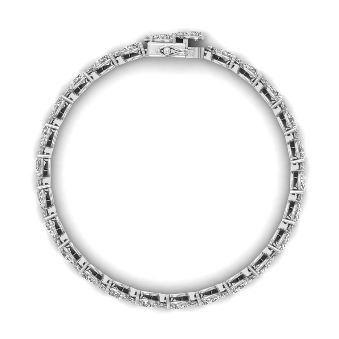 Scintillating Sparkle Tennis Bracelet