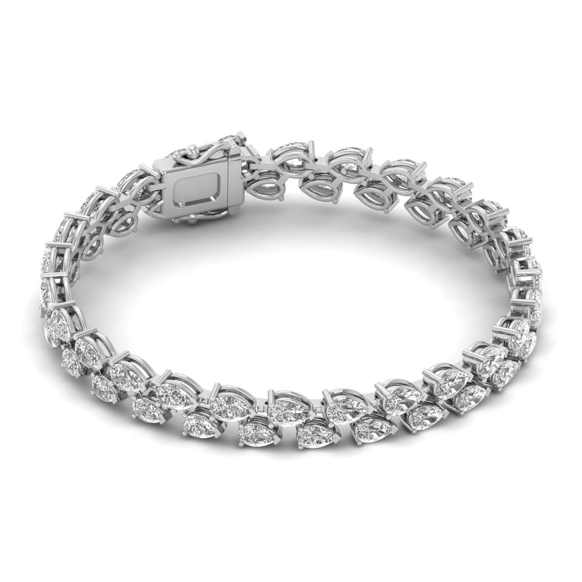 Scintillating Sparkle Tennis Bracelet