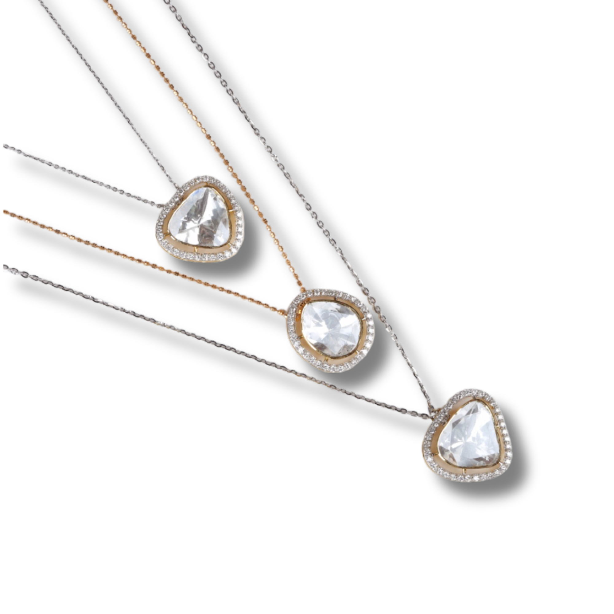 Trilumina Cascade Diamond Necklace