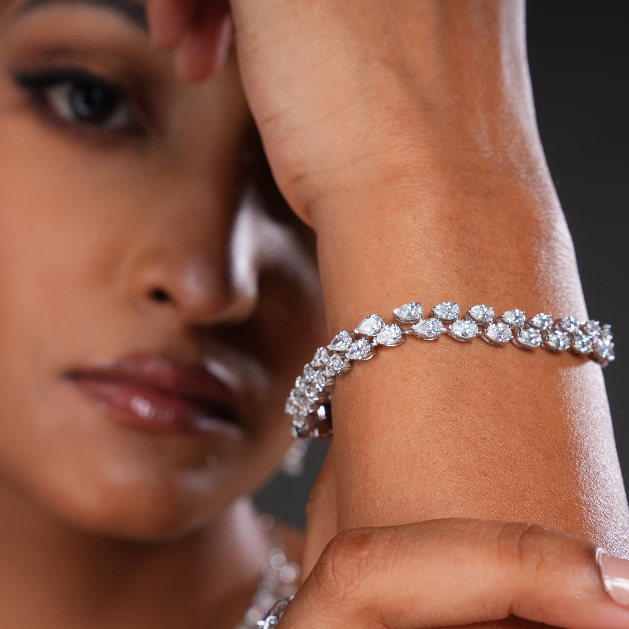 Scintillating Sparkle Tennis Bracelet