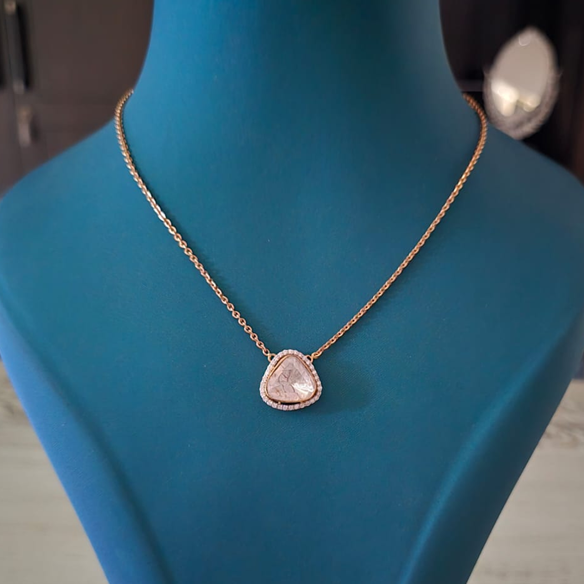 Trilumina Cascade Diamond Necklace