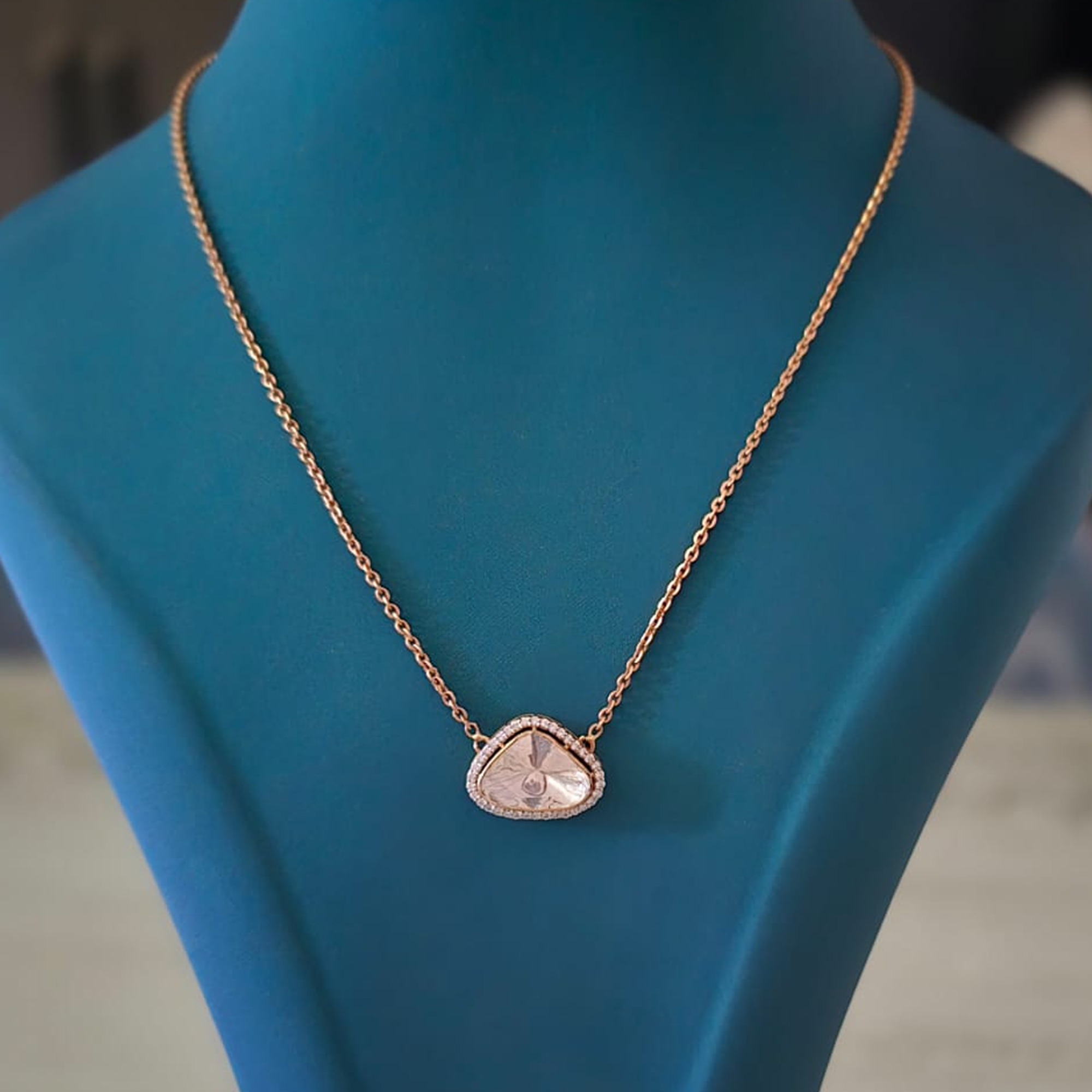 Trilumina Cascade Diamond Necklace