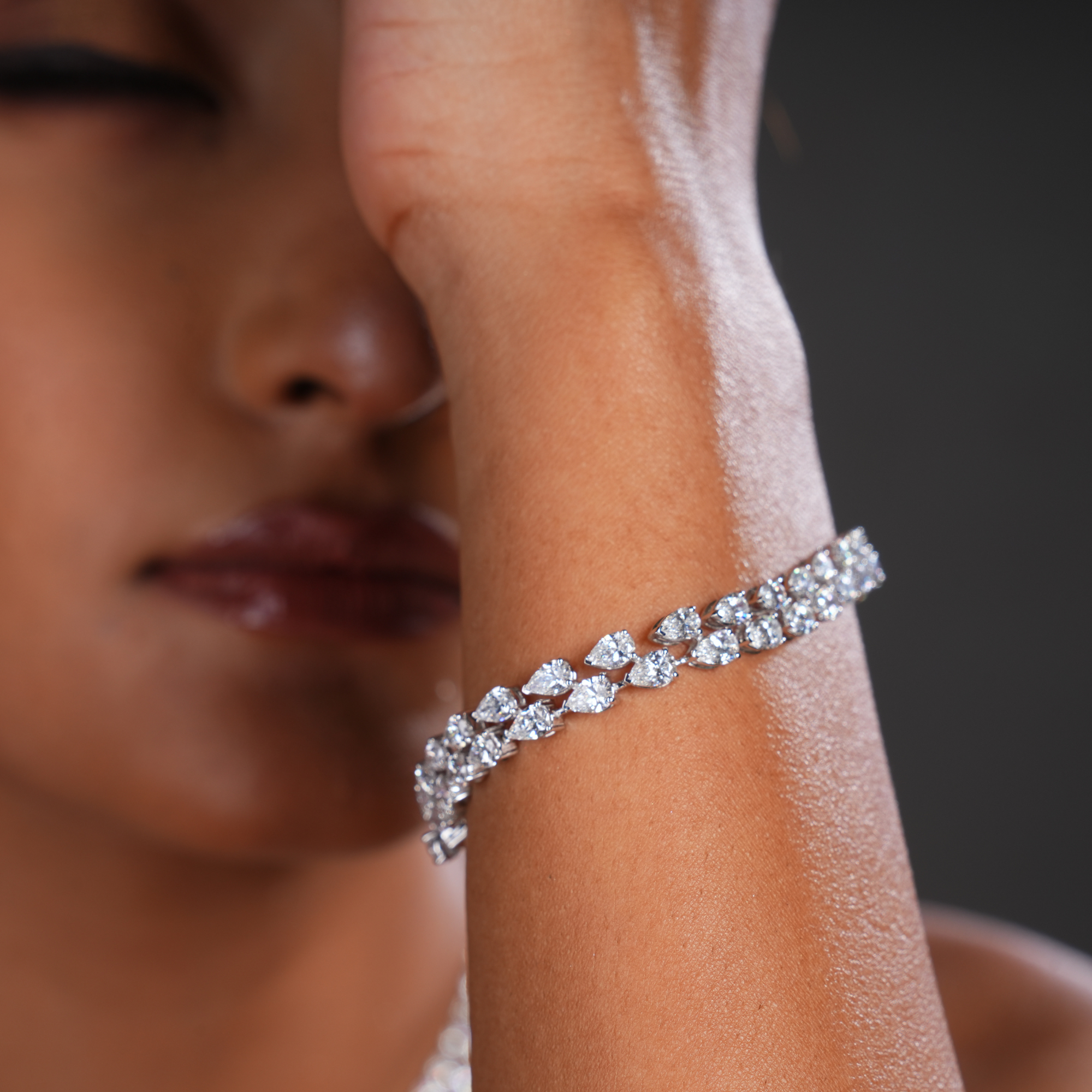 Scintillating Sparkle Tennis Bracelet