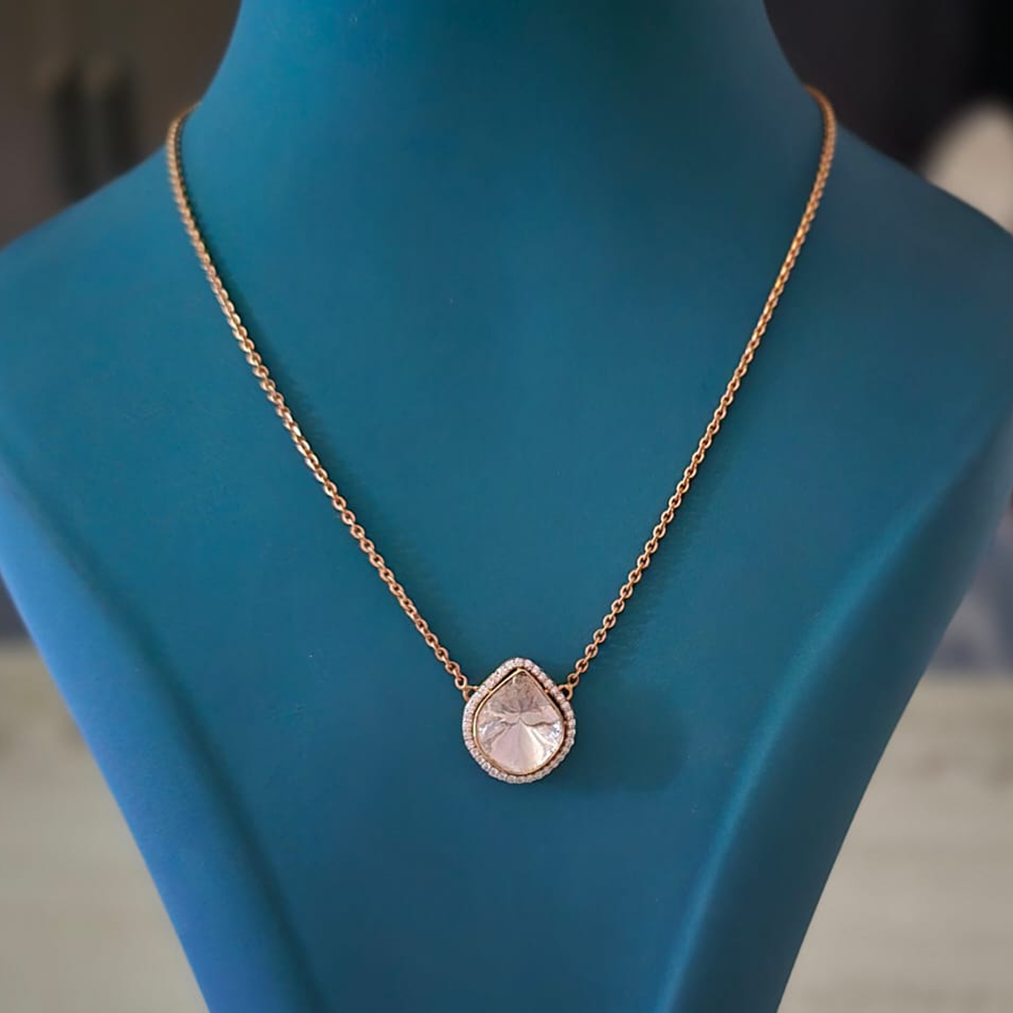 Trilumina Cascade Diamond Necklace