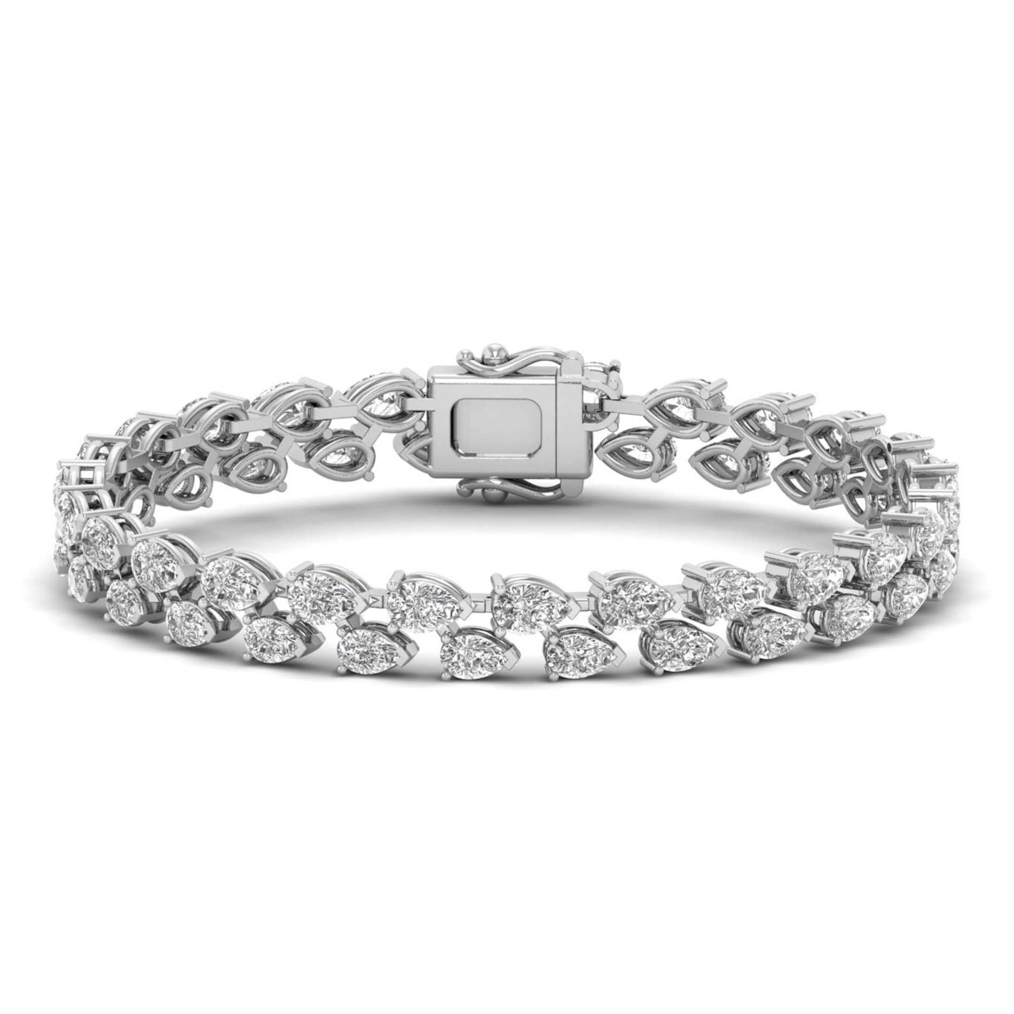 Scintillating Sparkle Tennis Bracelet