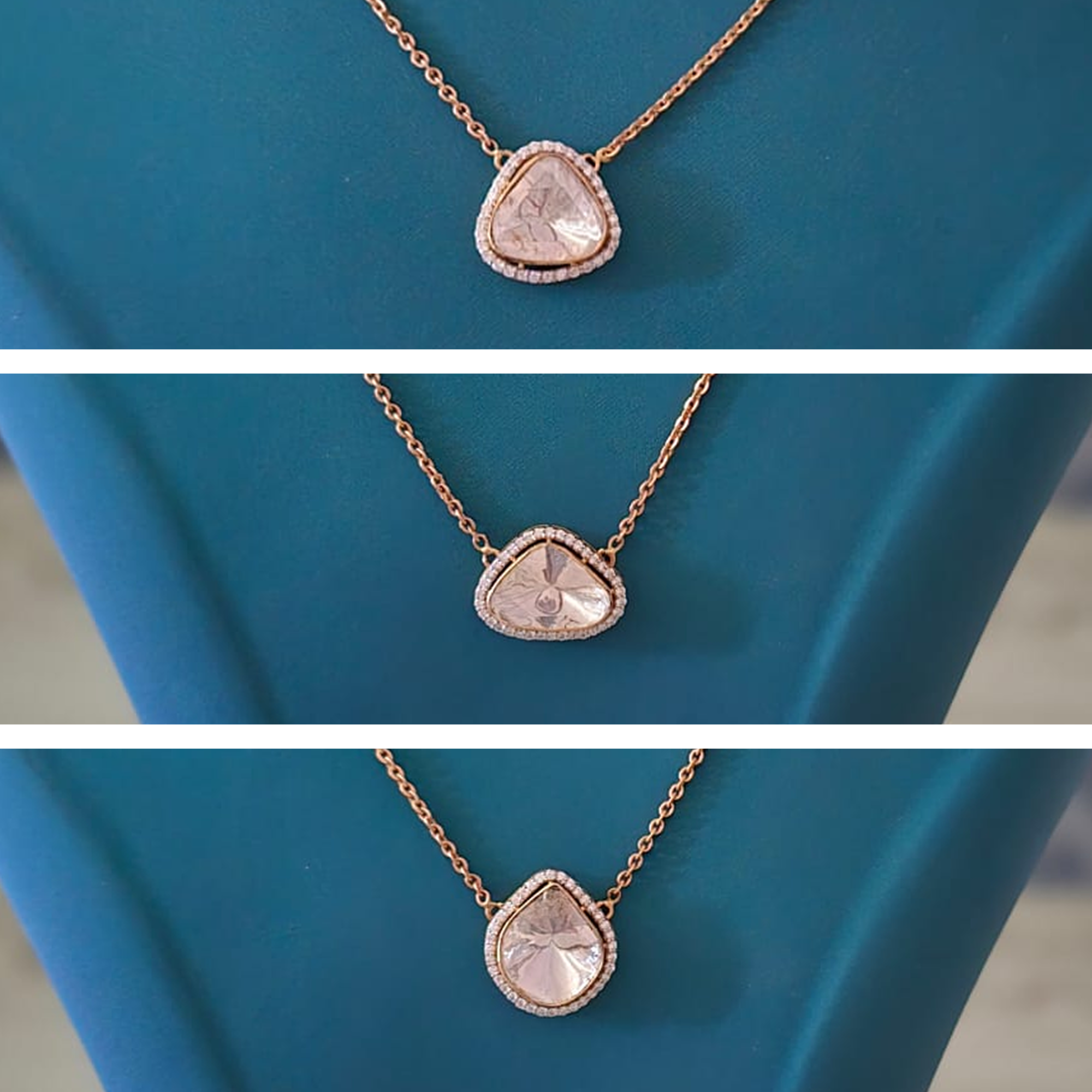 Trilumina Cascade Diamond Necklace