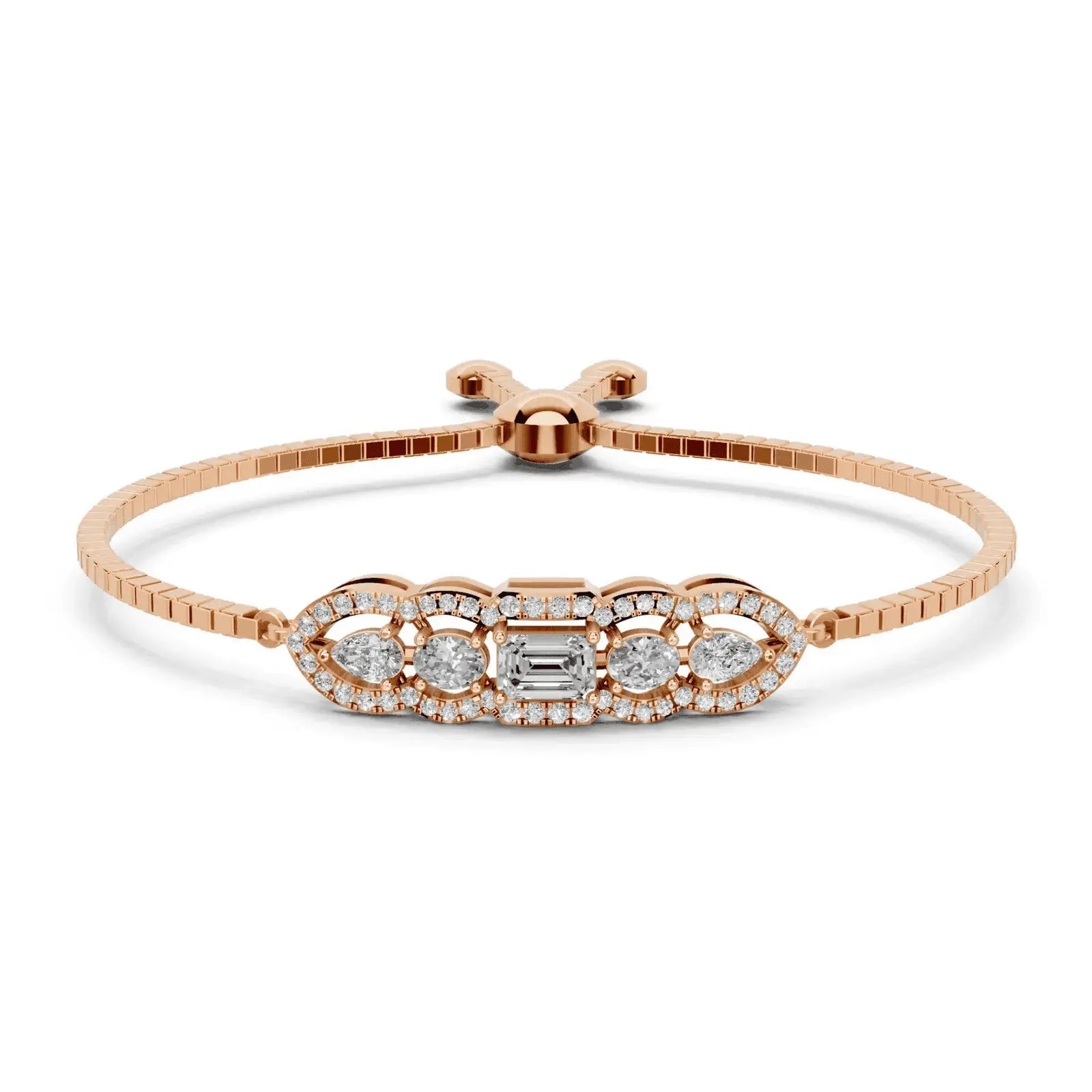 Nyx Threads Diamond Bracelet