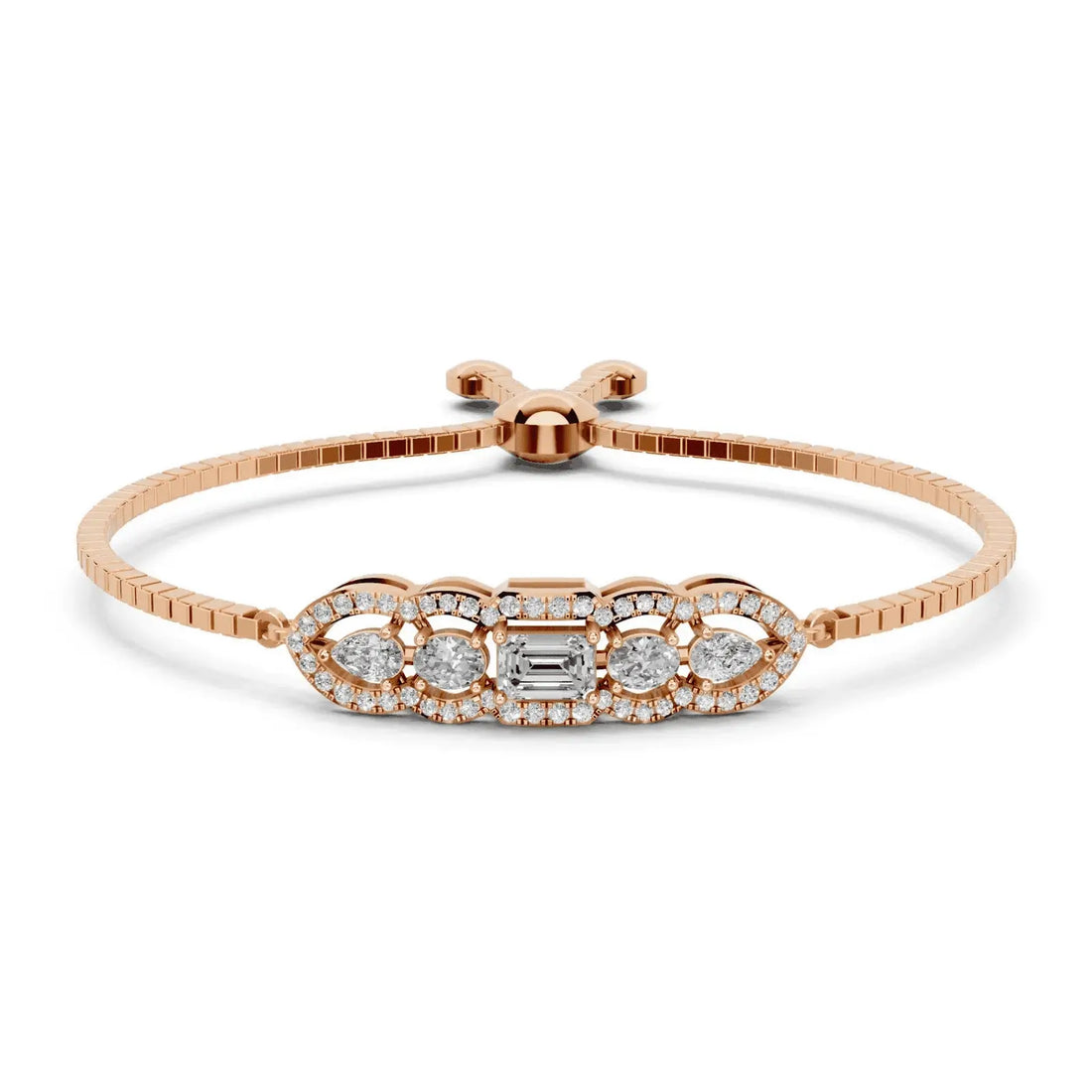 Nyx Threads Diamond Bracelet
