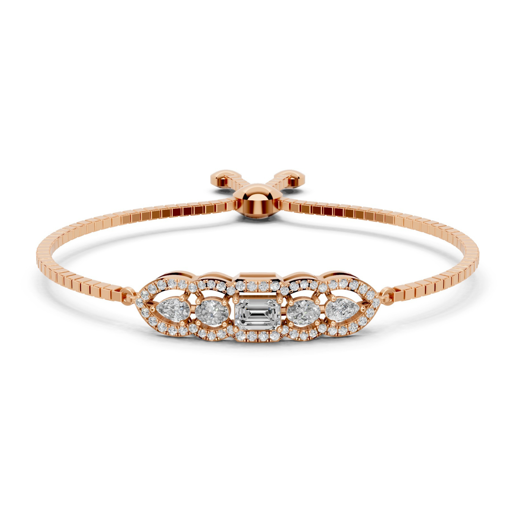 Nyx Threads Diamond Bracelet