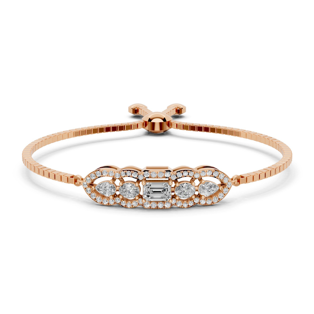 Nyx Threads Diamond Bracelet