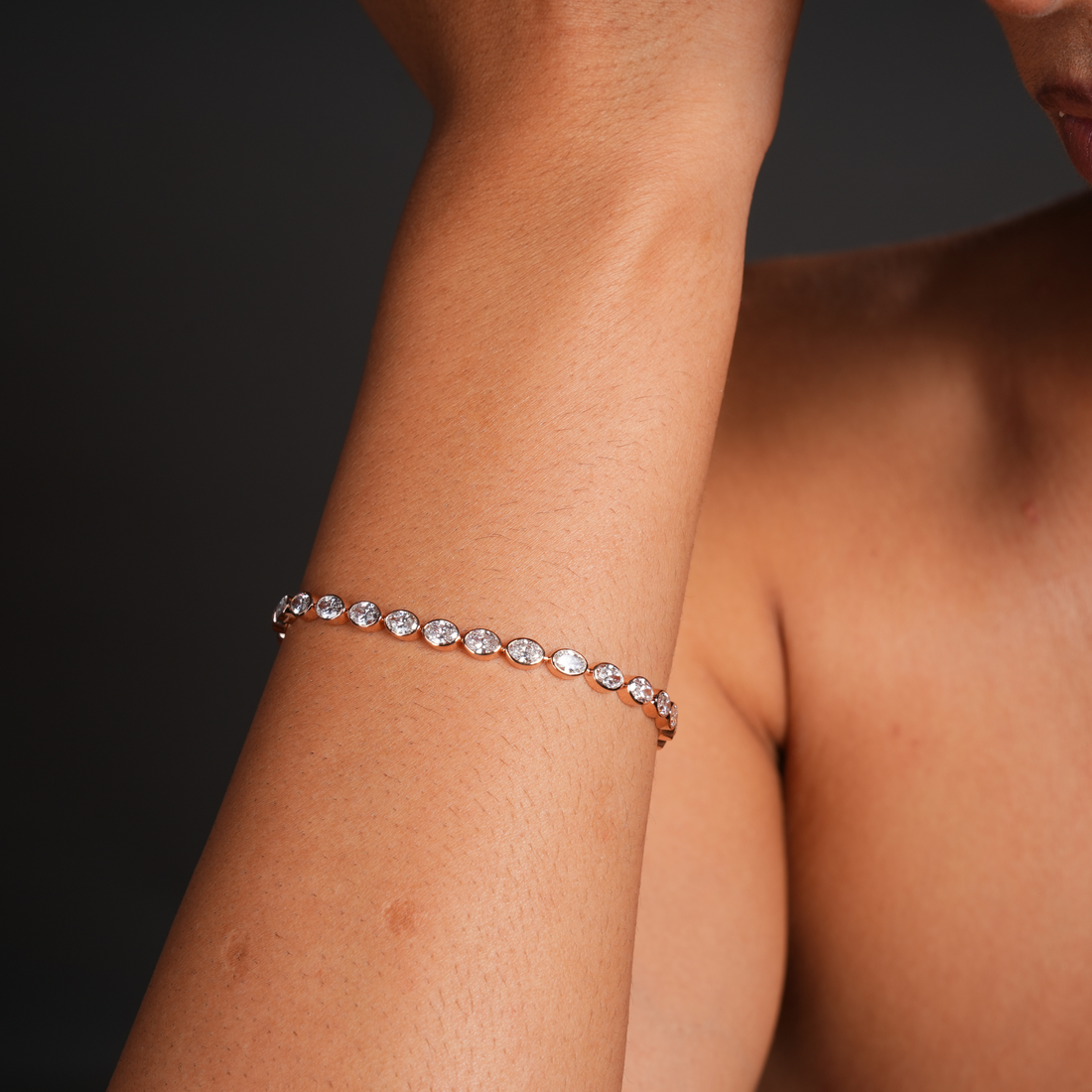 Juliet's Promise Tennis Bracelet