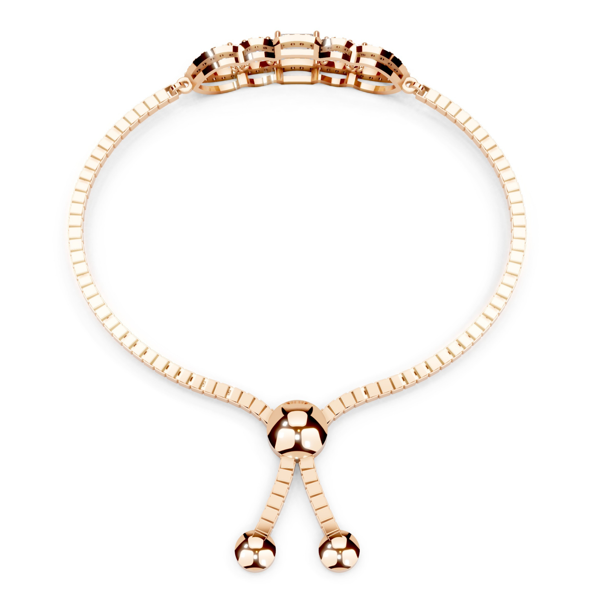 Nyx Threads Diamond Bracelet