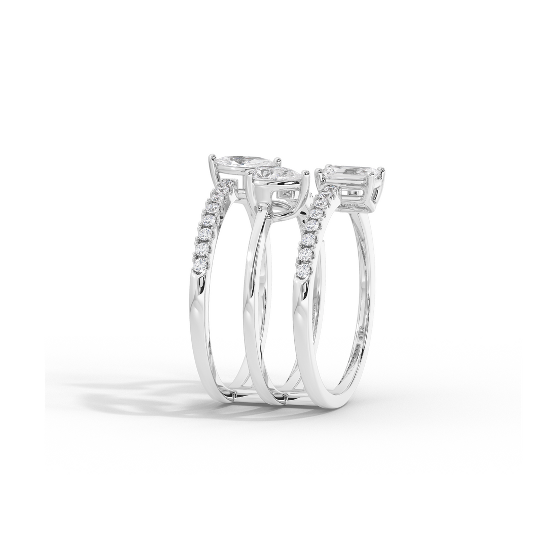 Trium Magna Diamond Ring