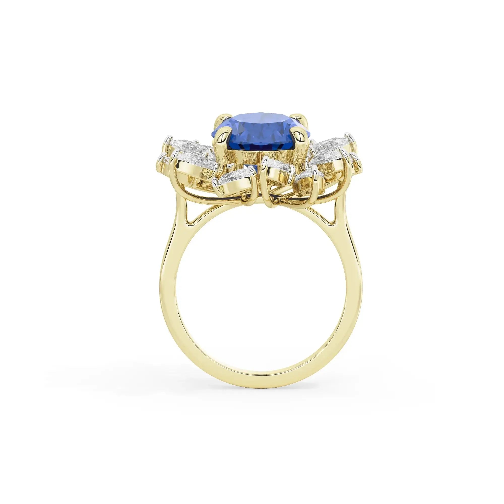 Azure Royale Diamond Ring