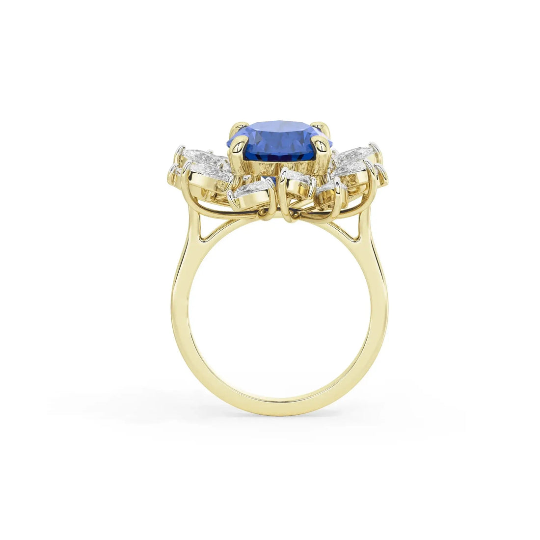 Azure Royale Diamond Ring
