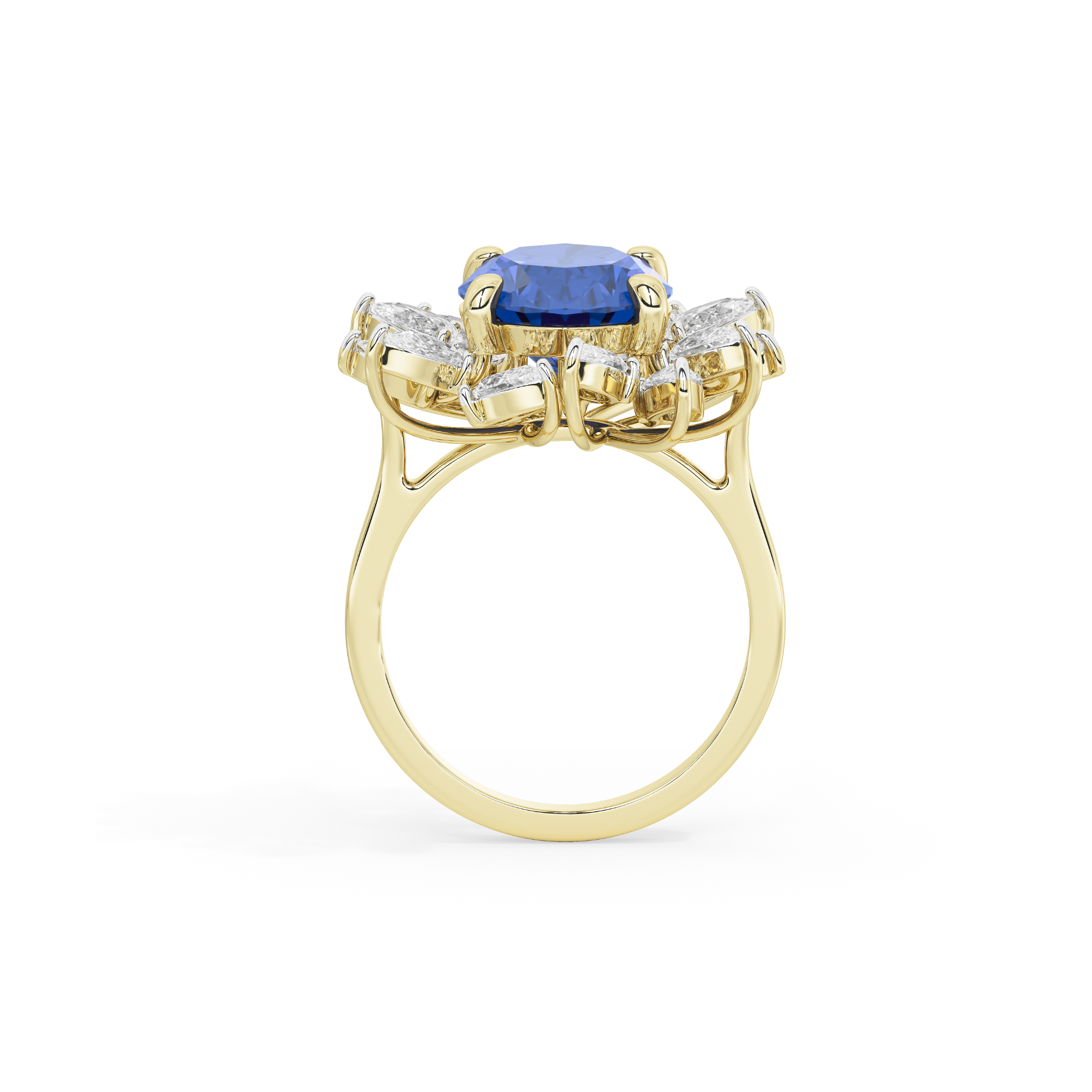 Azure Royale Diamond Ring