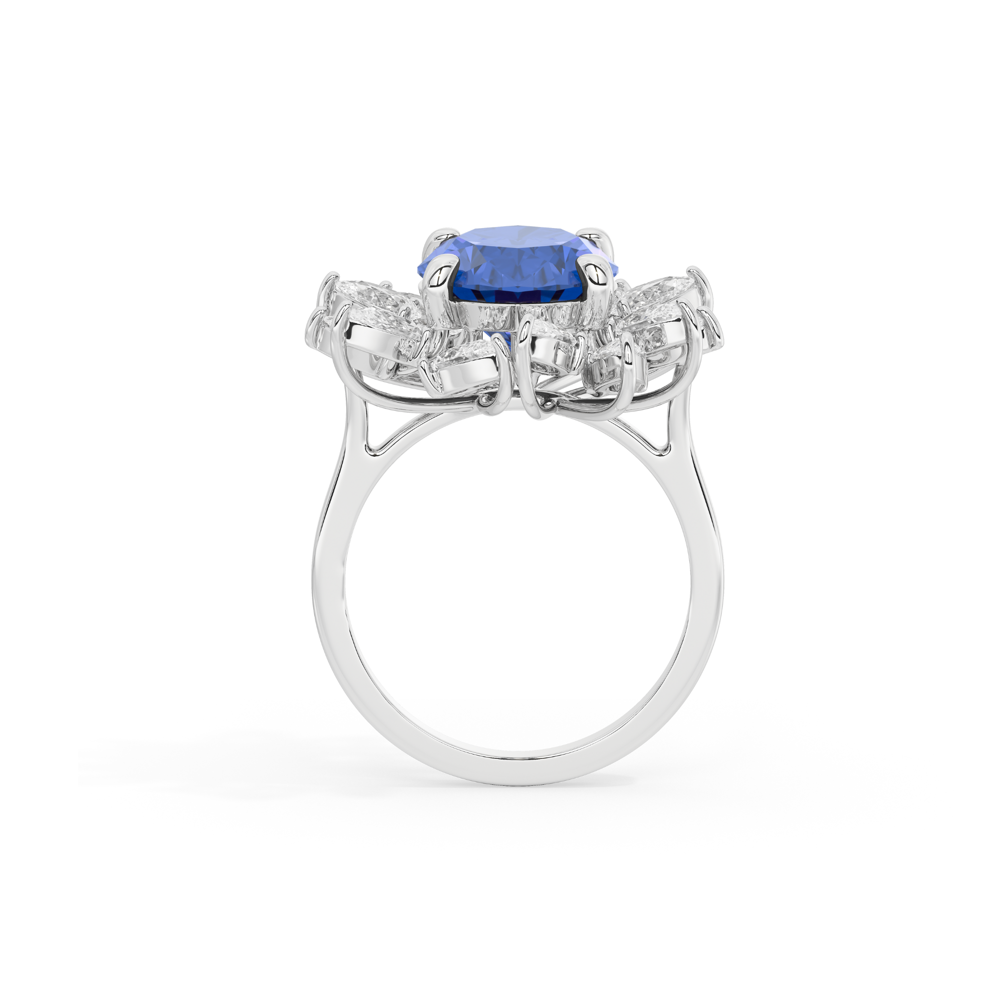 Azure Royale Diamond Ring