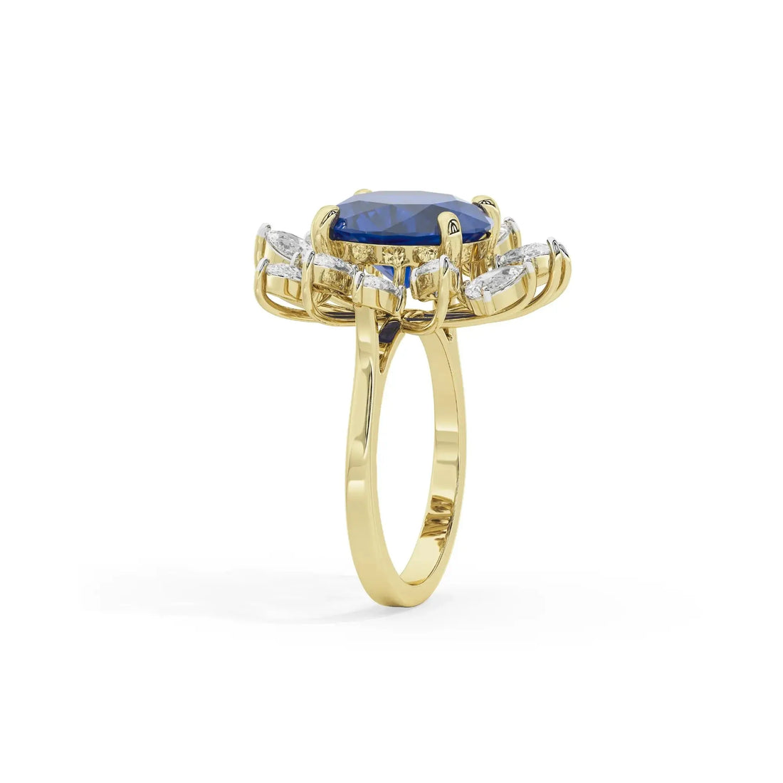 Azure Royale Diamond Ring