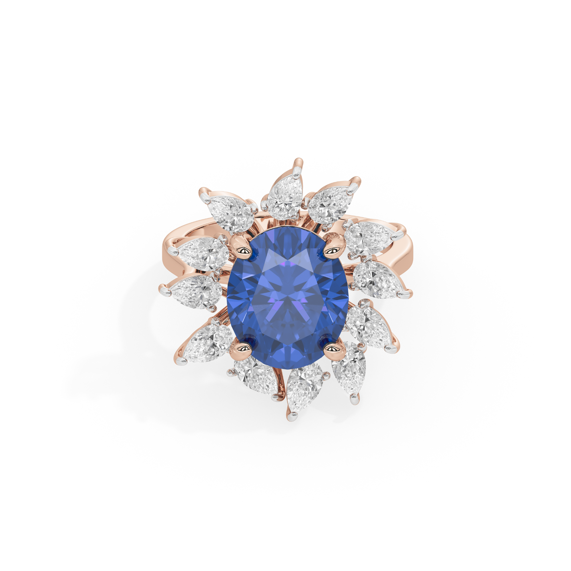 Azure Royale Diamond Ring