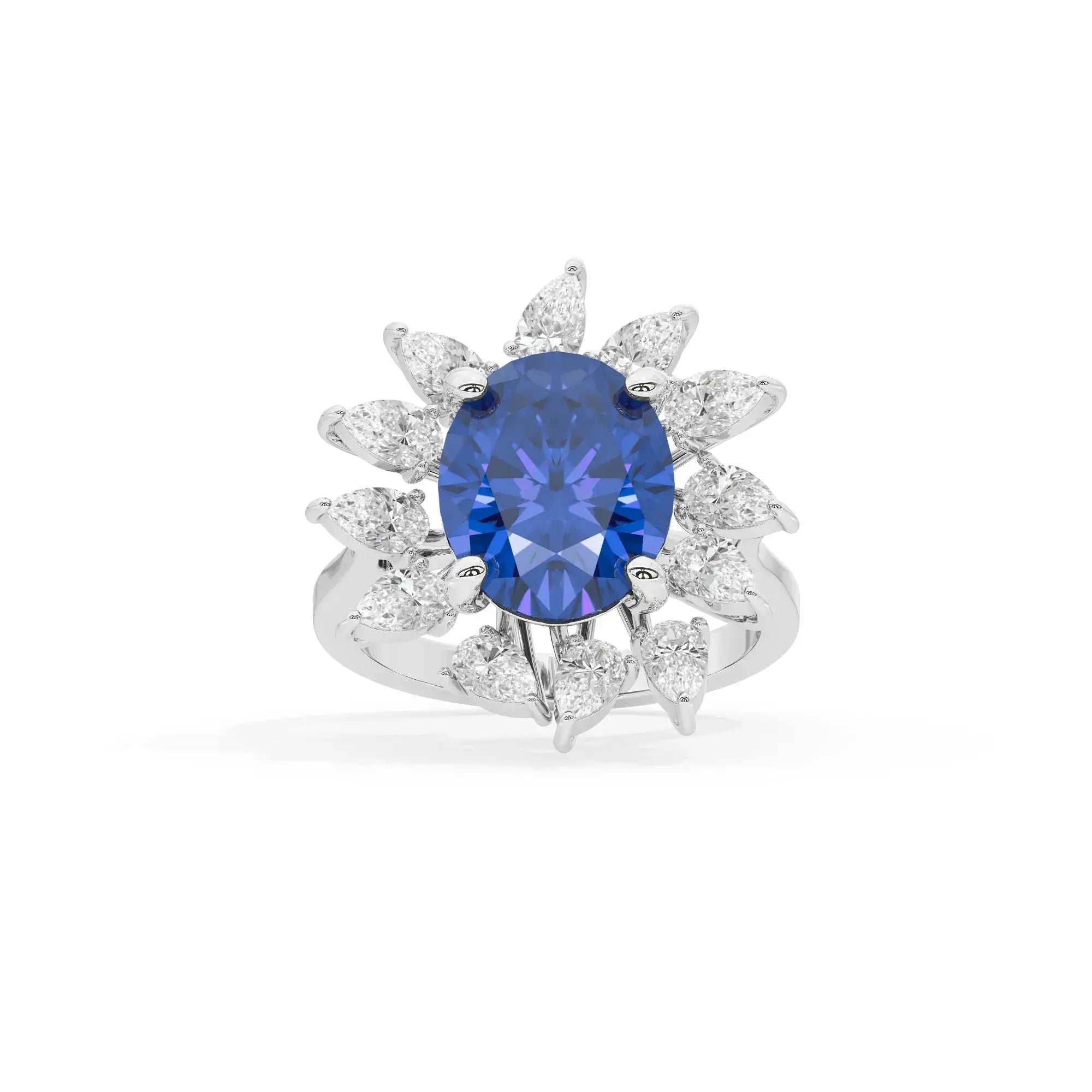 Azure Royale Diamond Ring