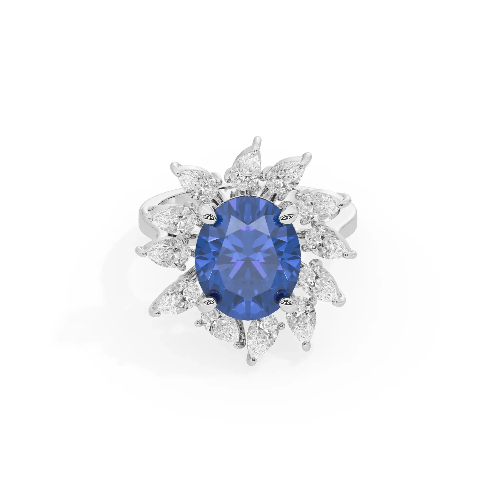 Azure Royale Diamond Ring