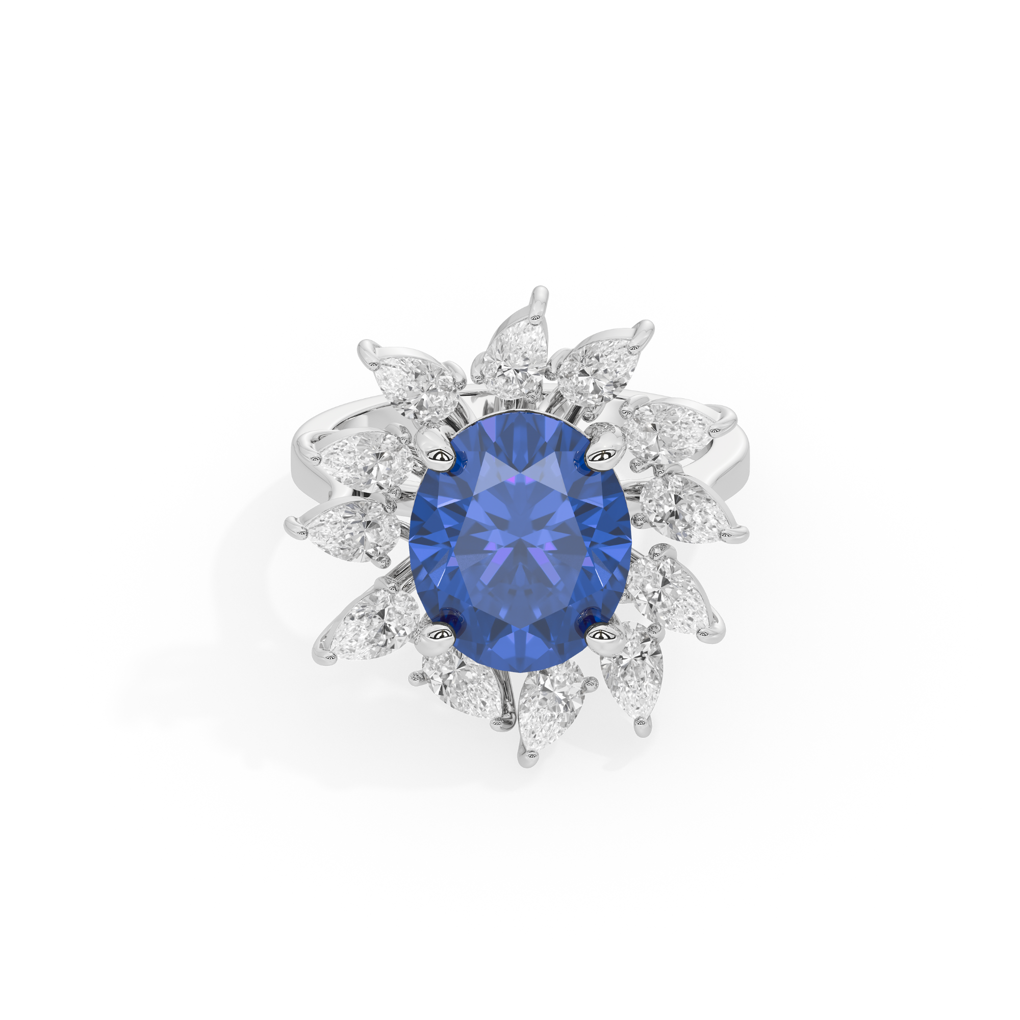 Azure Royale Diamond Ring