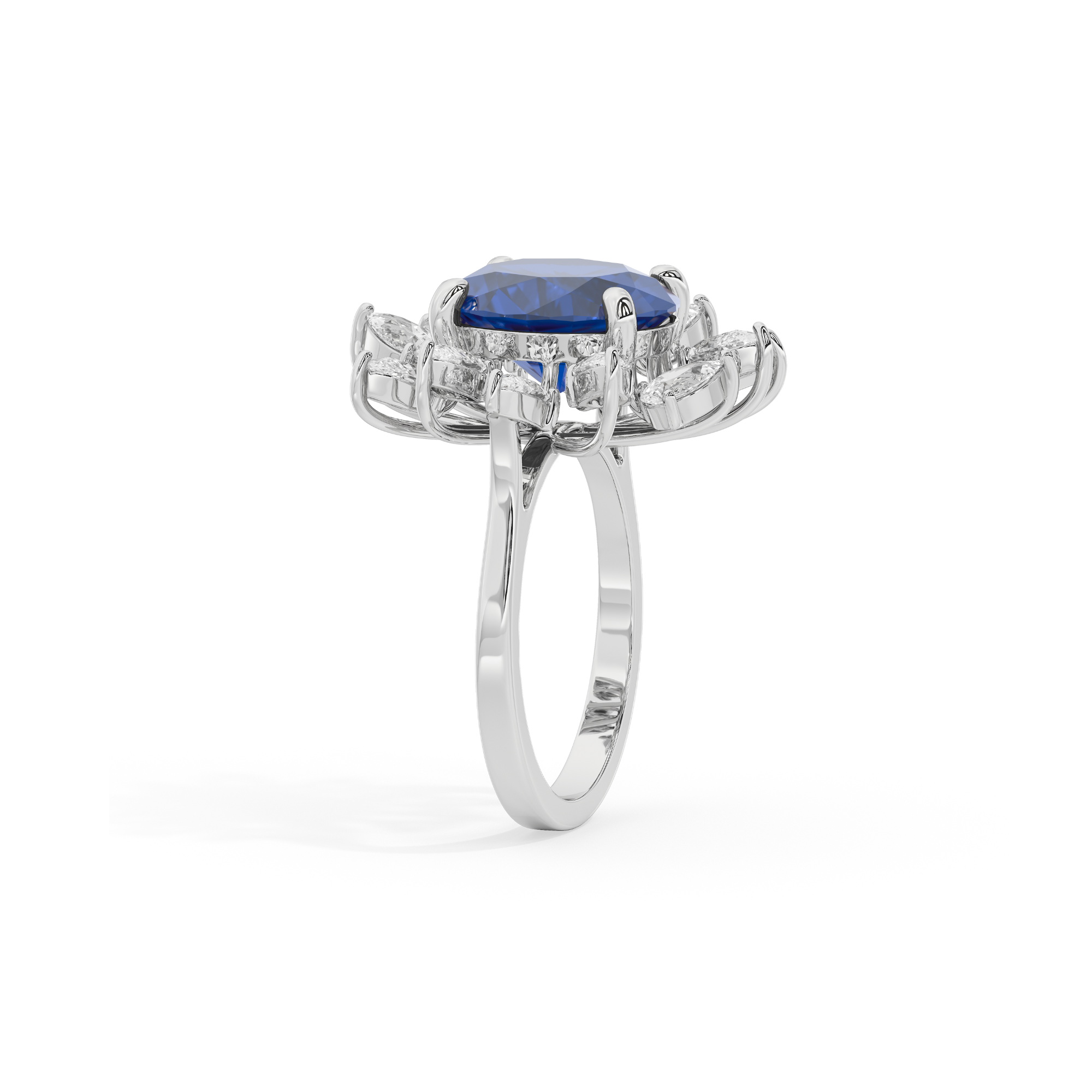 Azure Royale Diamond Ring
