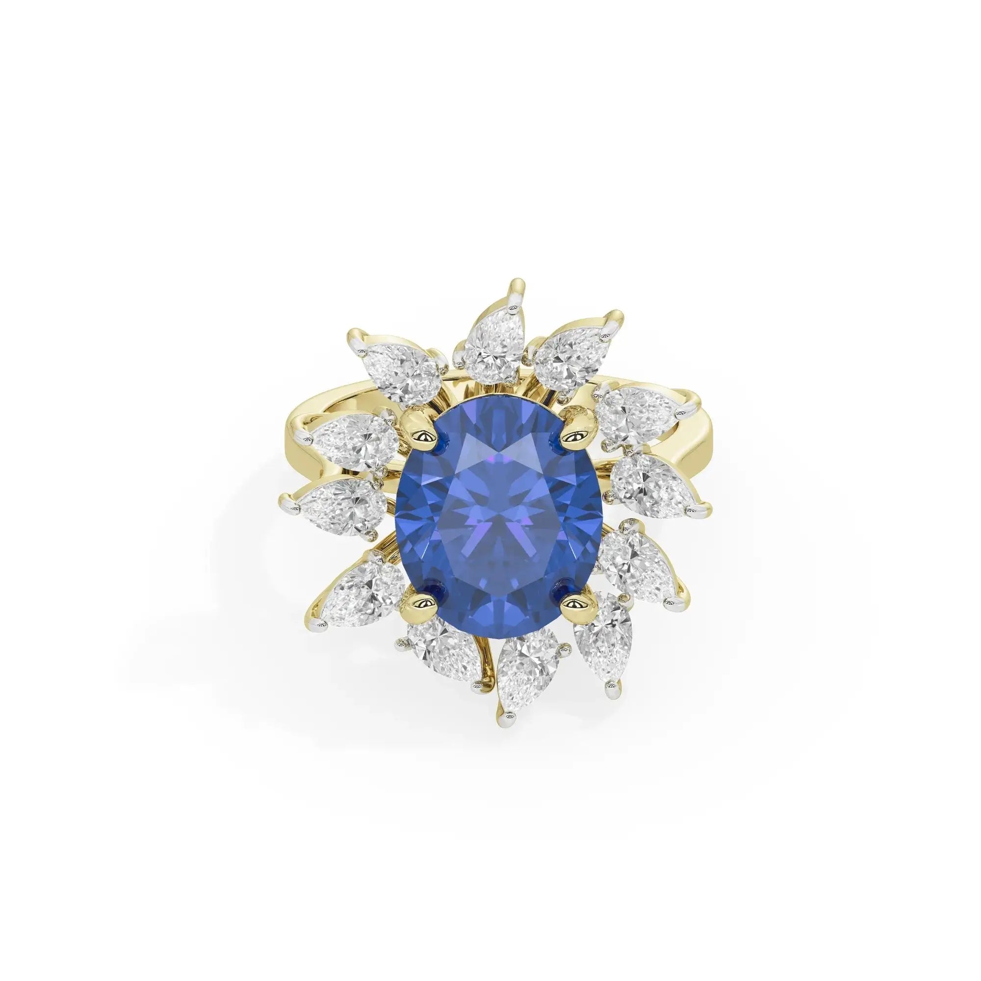 Azure Royale Diamond Ring