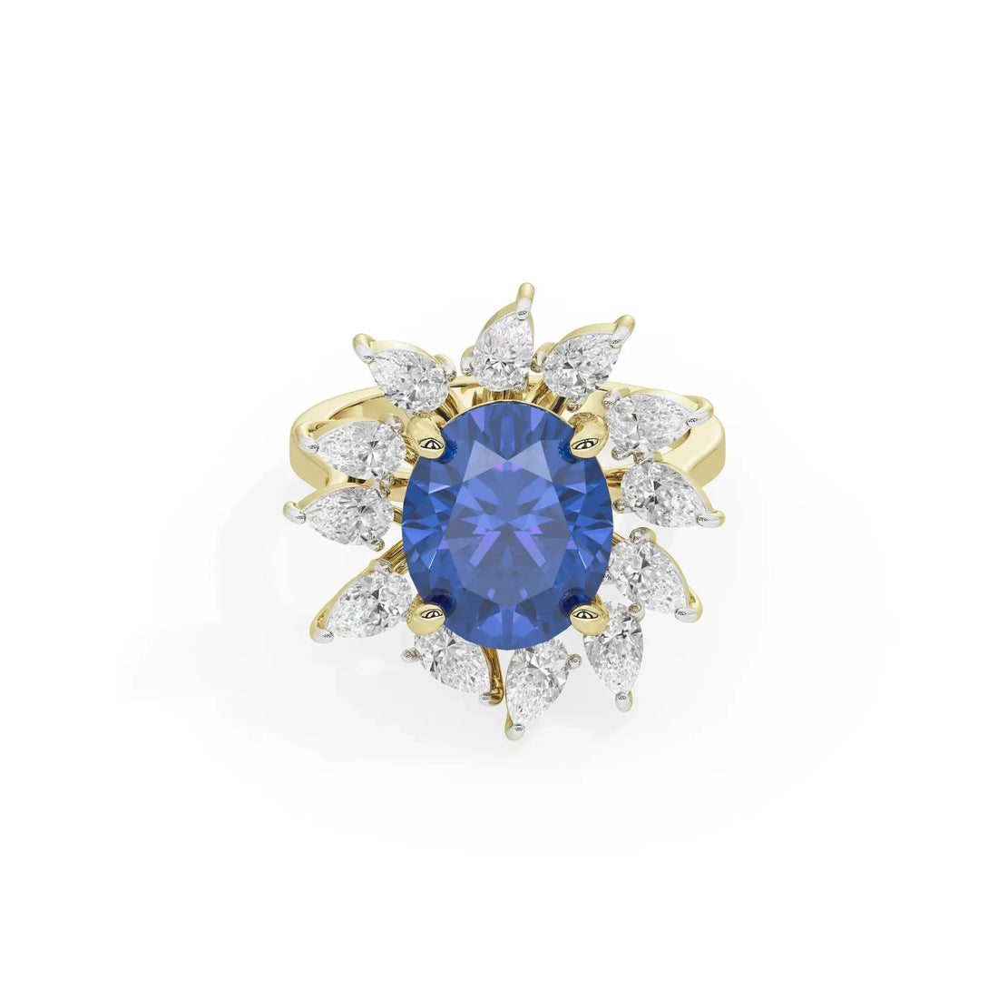 Azure Royale Diamond Ring