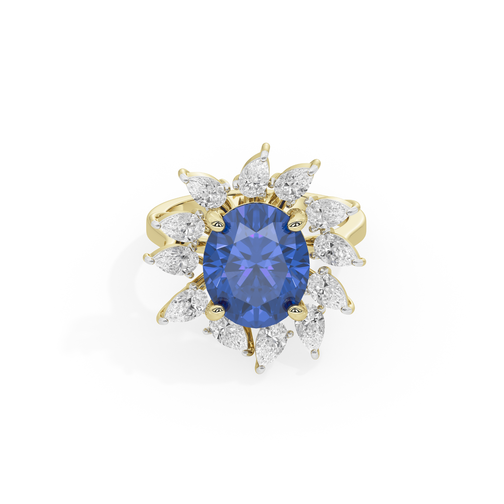 Azure Royale Diamond Ring