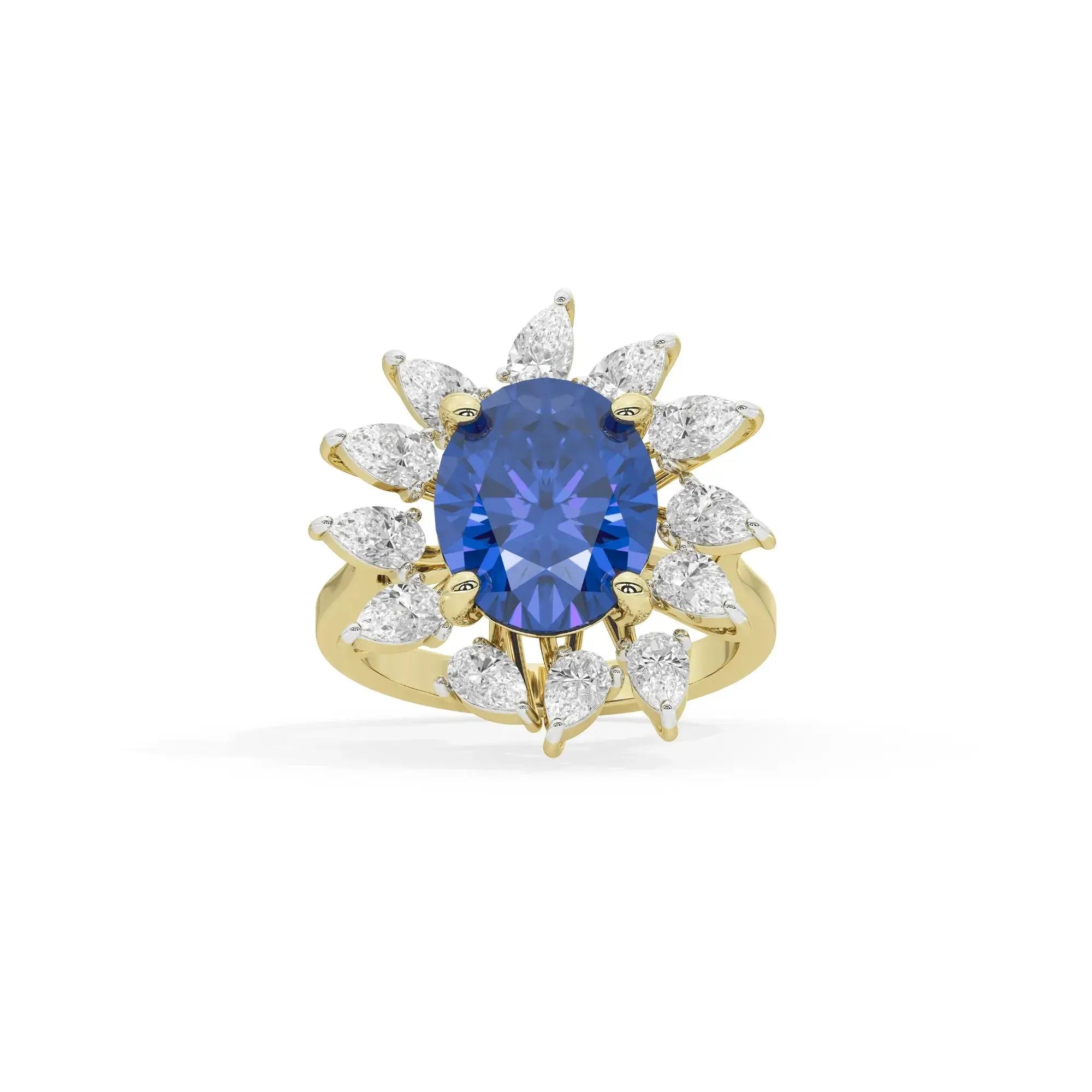 Azure Royale Diamond Ring