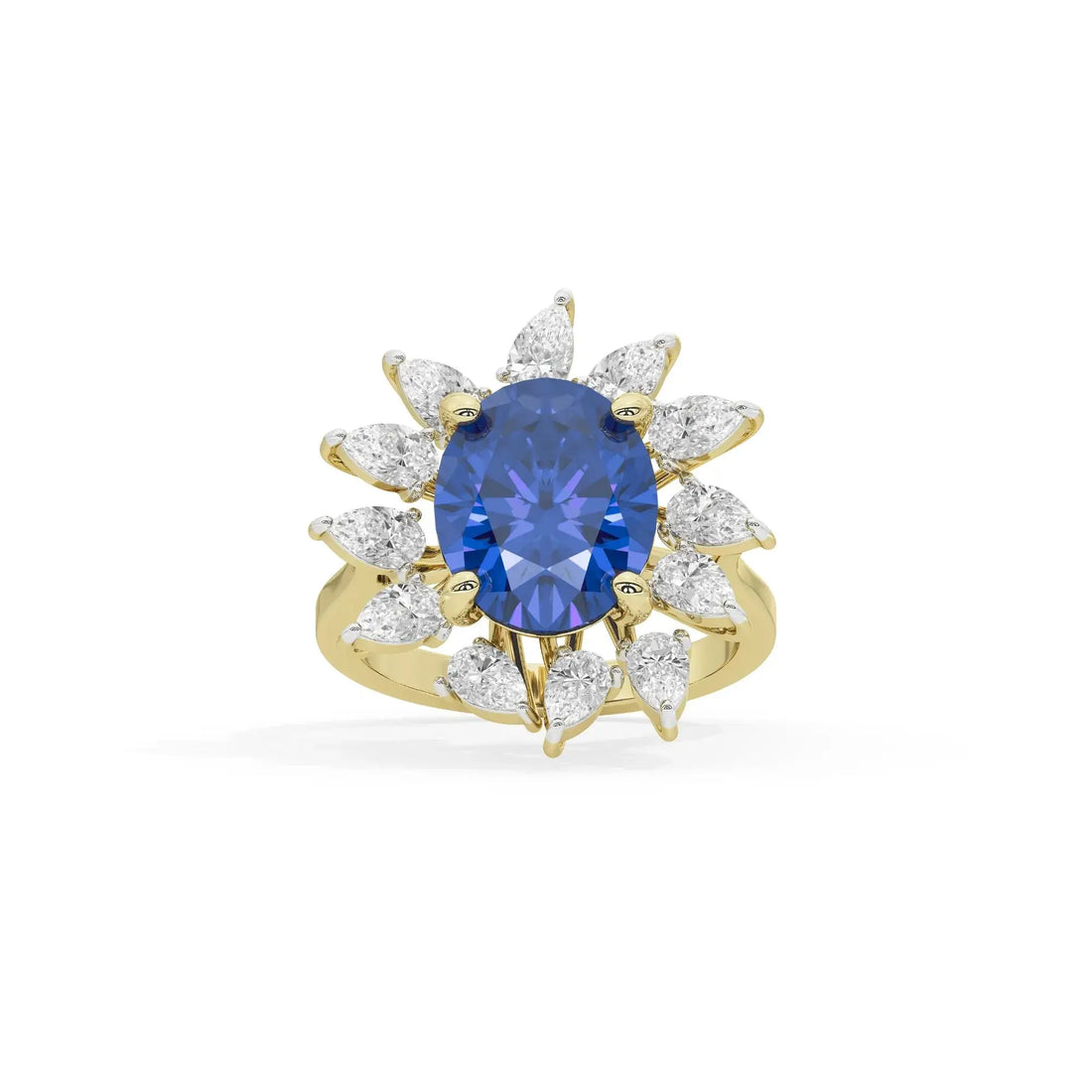 Azure Royale Diamond Ring