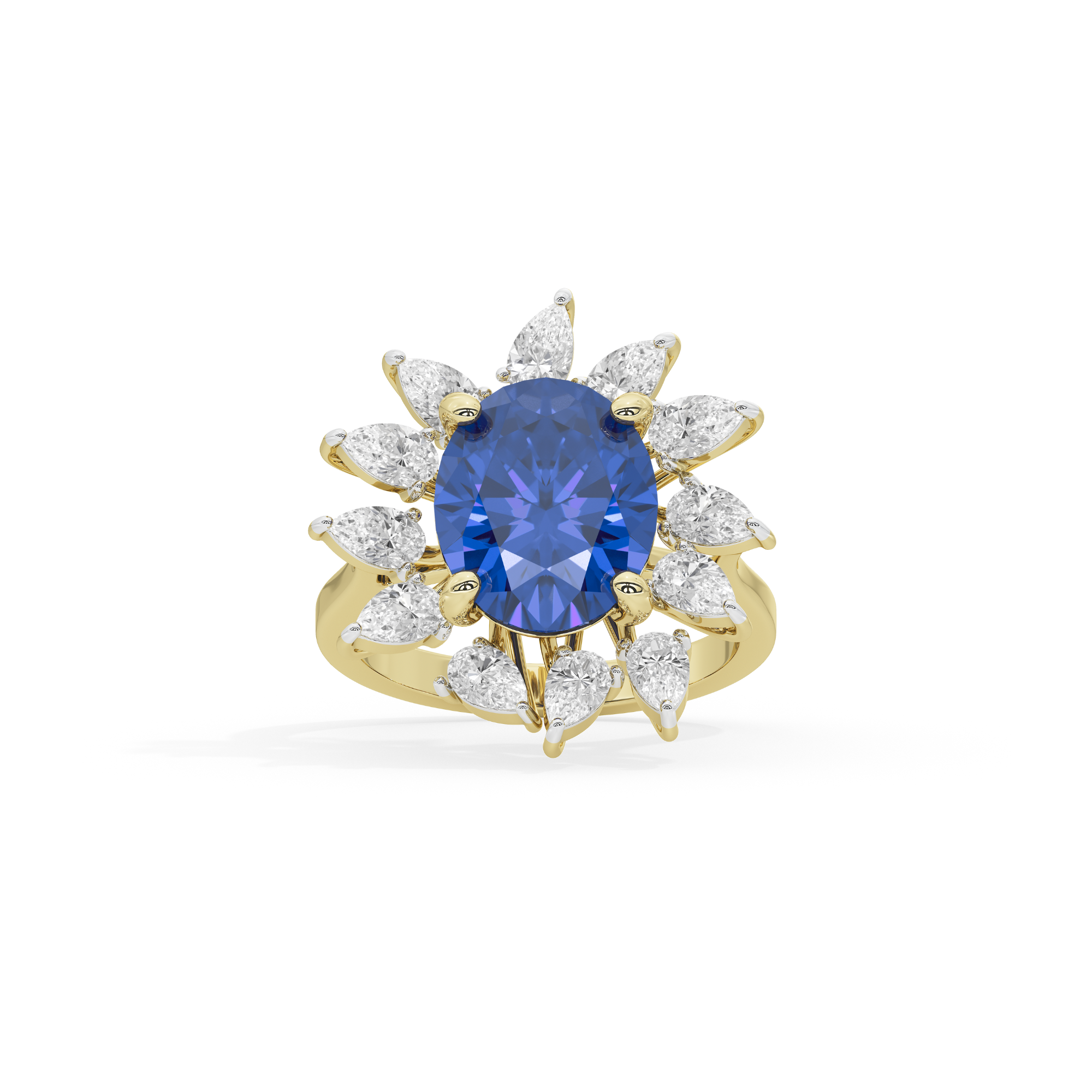 Azure Royale Diamond Ring