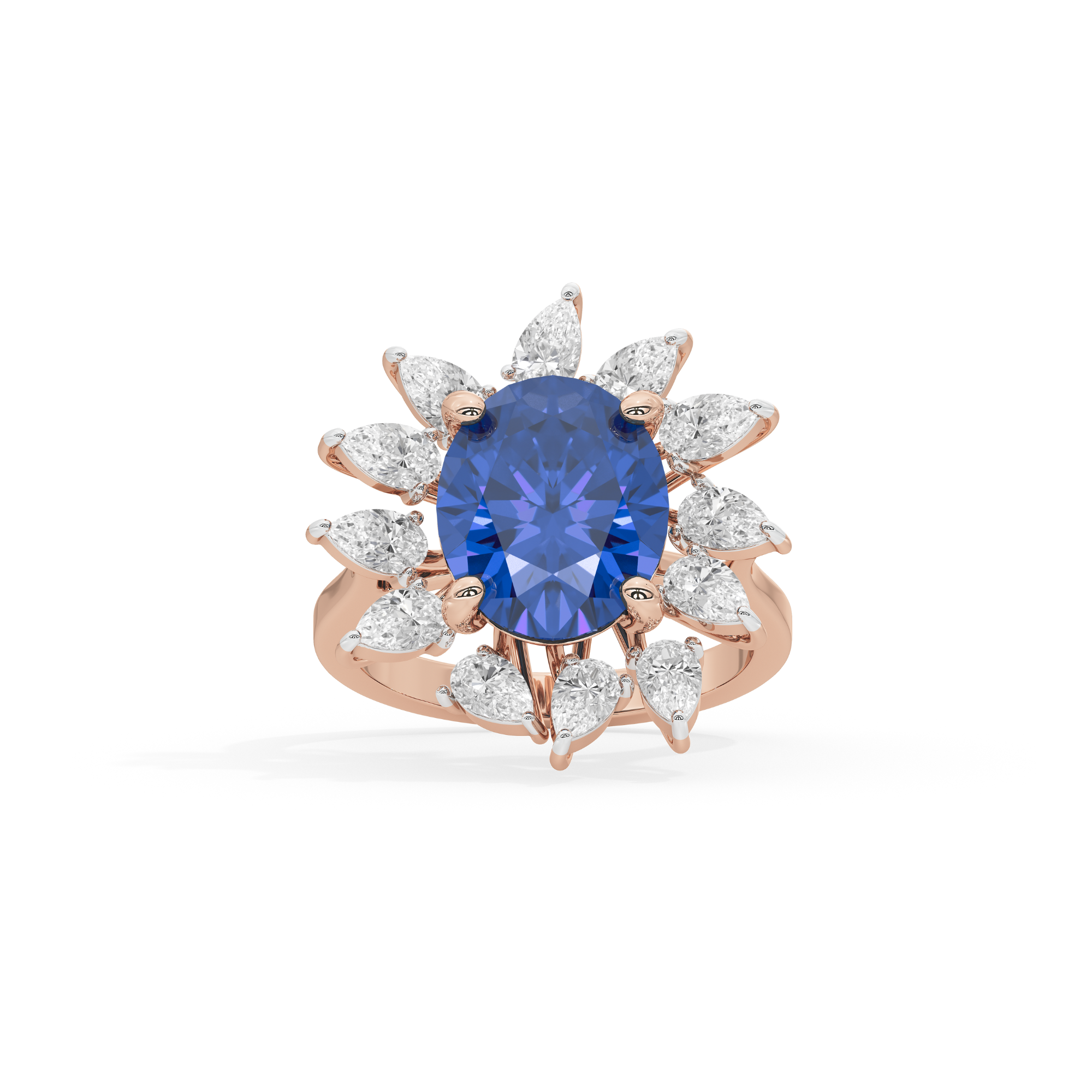 Azure Royale Diamond Ring