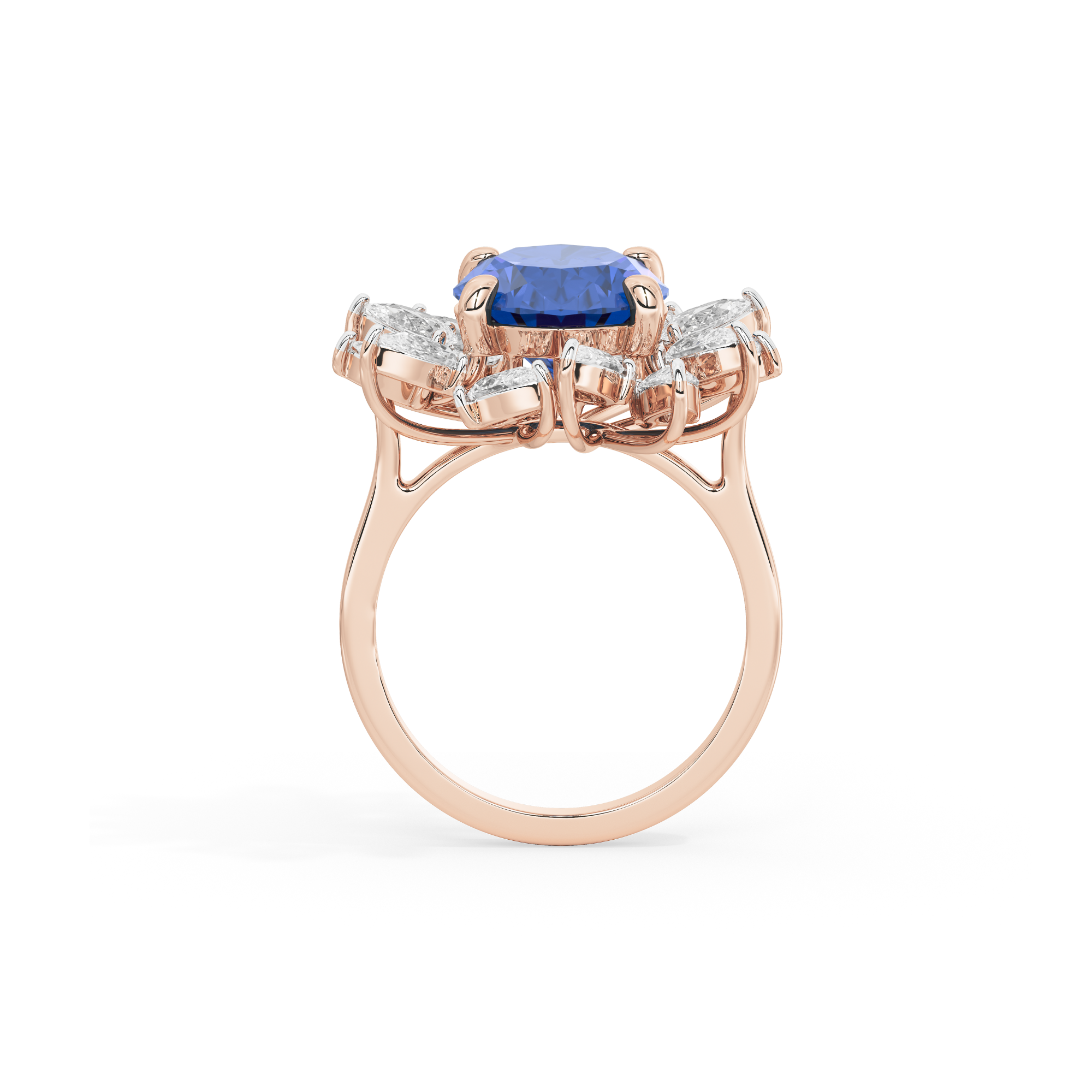 Azure Royale Diamond Ring