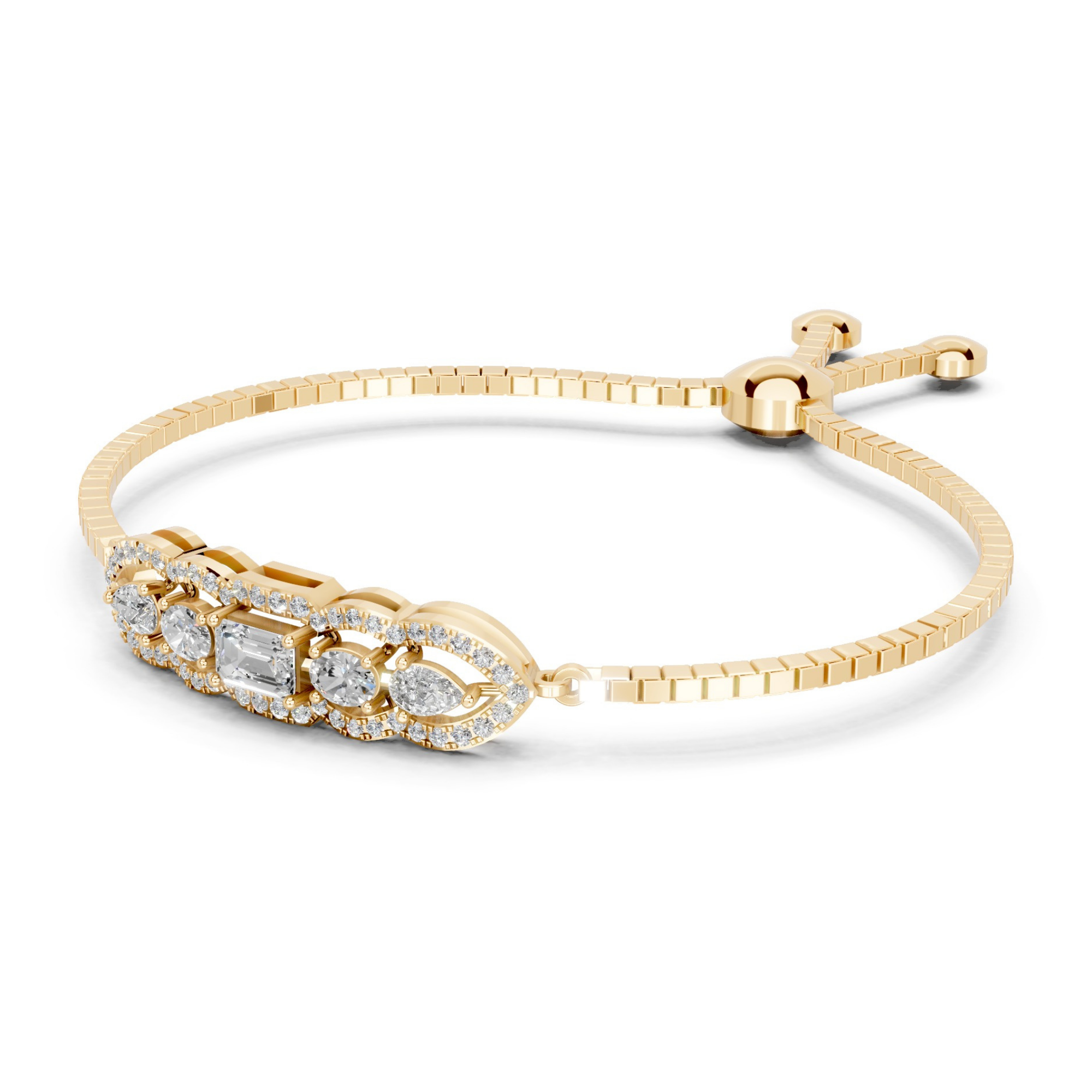 Nyx Threads Diamond Bracelet