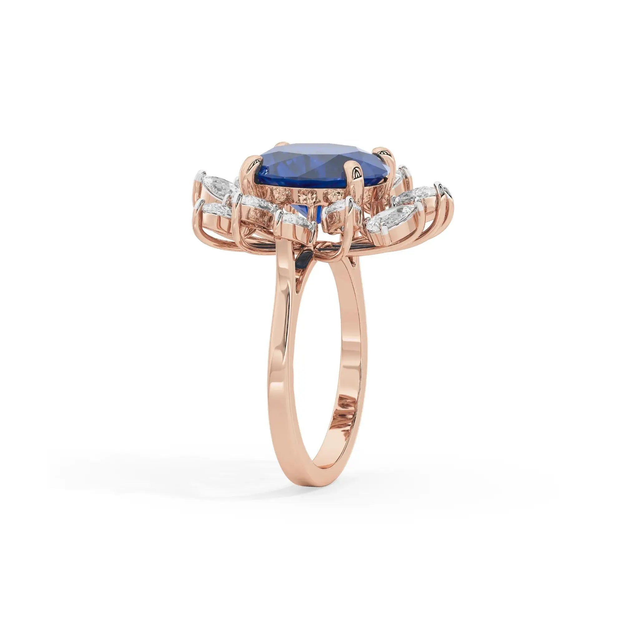 Azure Royale Diamond Ring