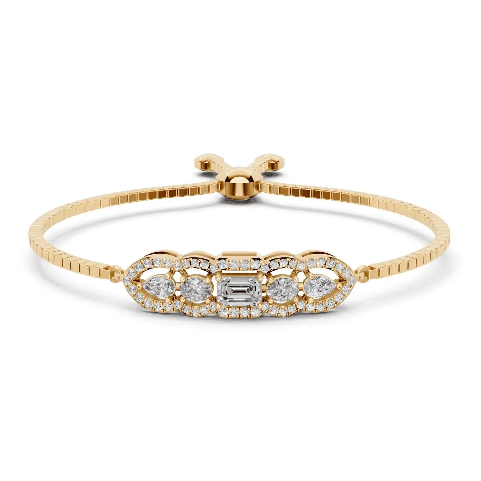 Nyx Threads Diamond Bracelet