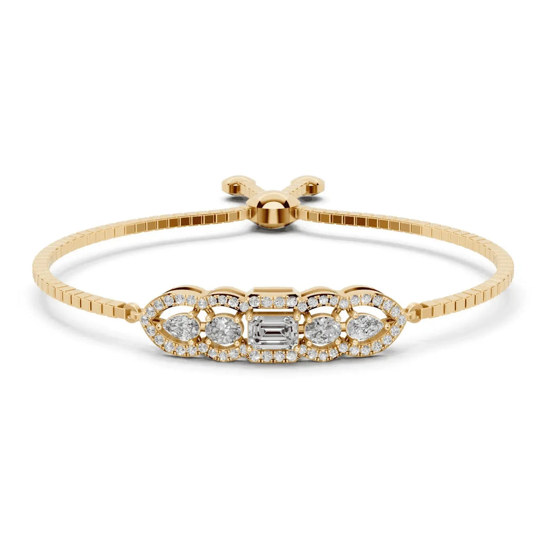 Nyx Threads Diamond Bracelet