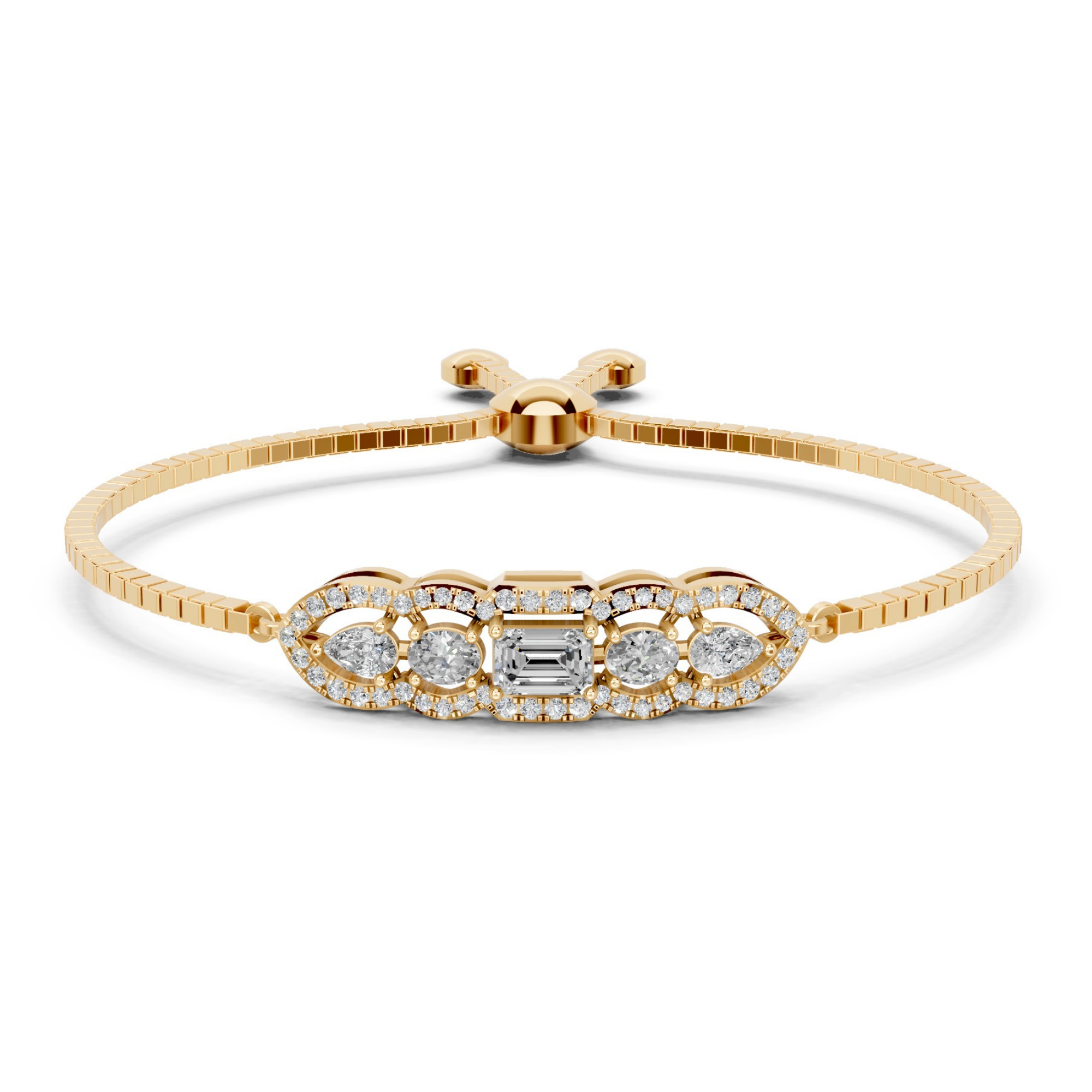 Nyx Threads Diamond Bracelet