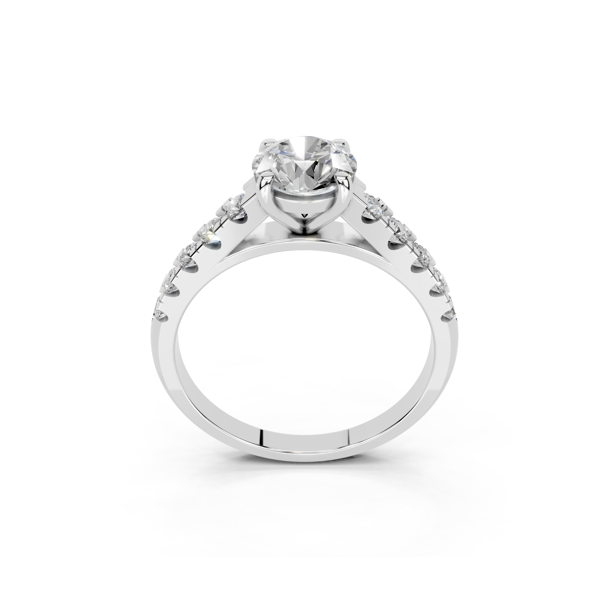 Elara Rose Diamond Ring