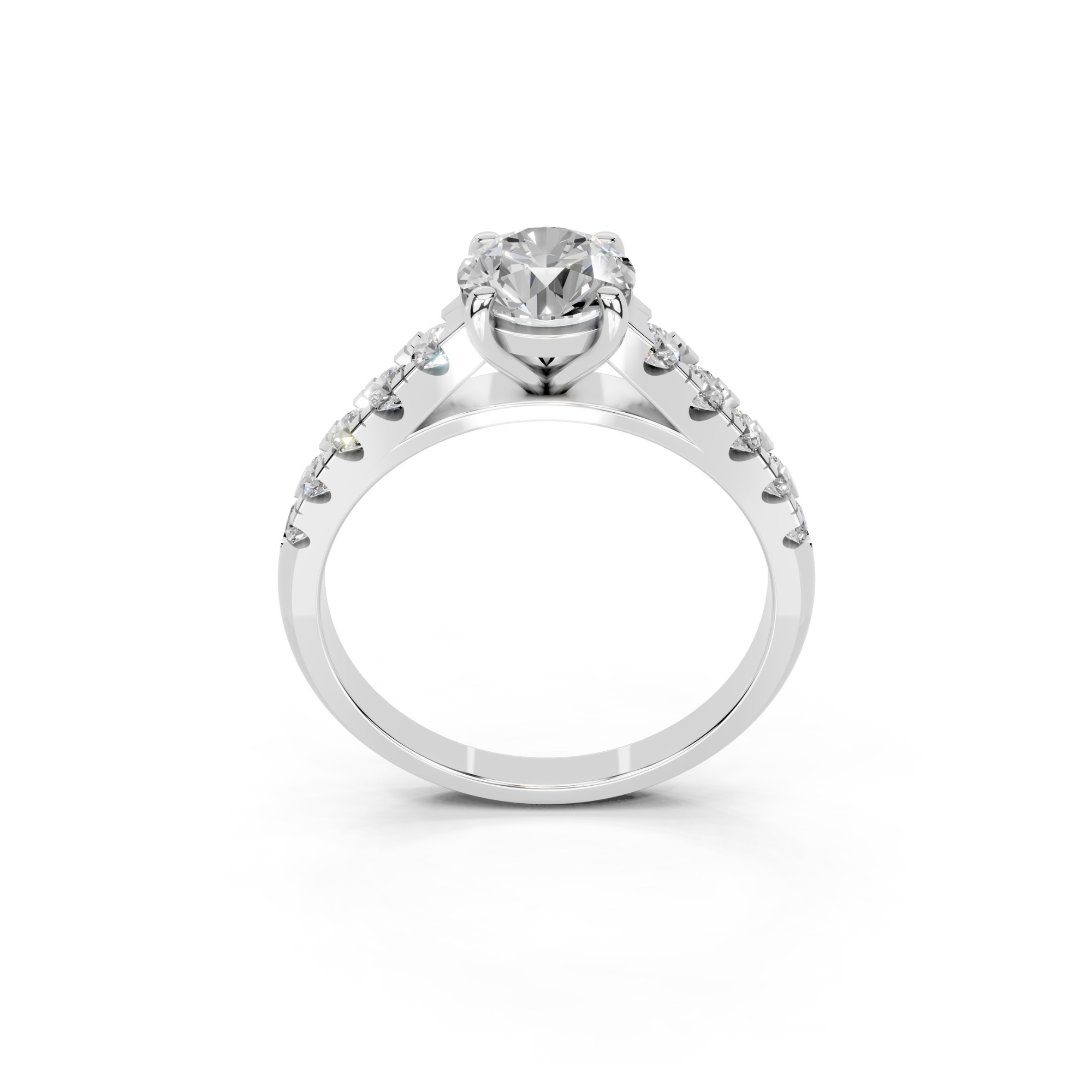 Elara Rose Diamond Ring