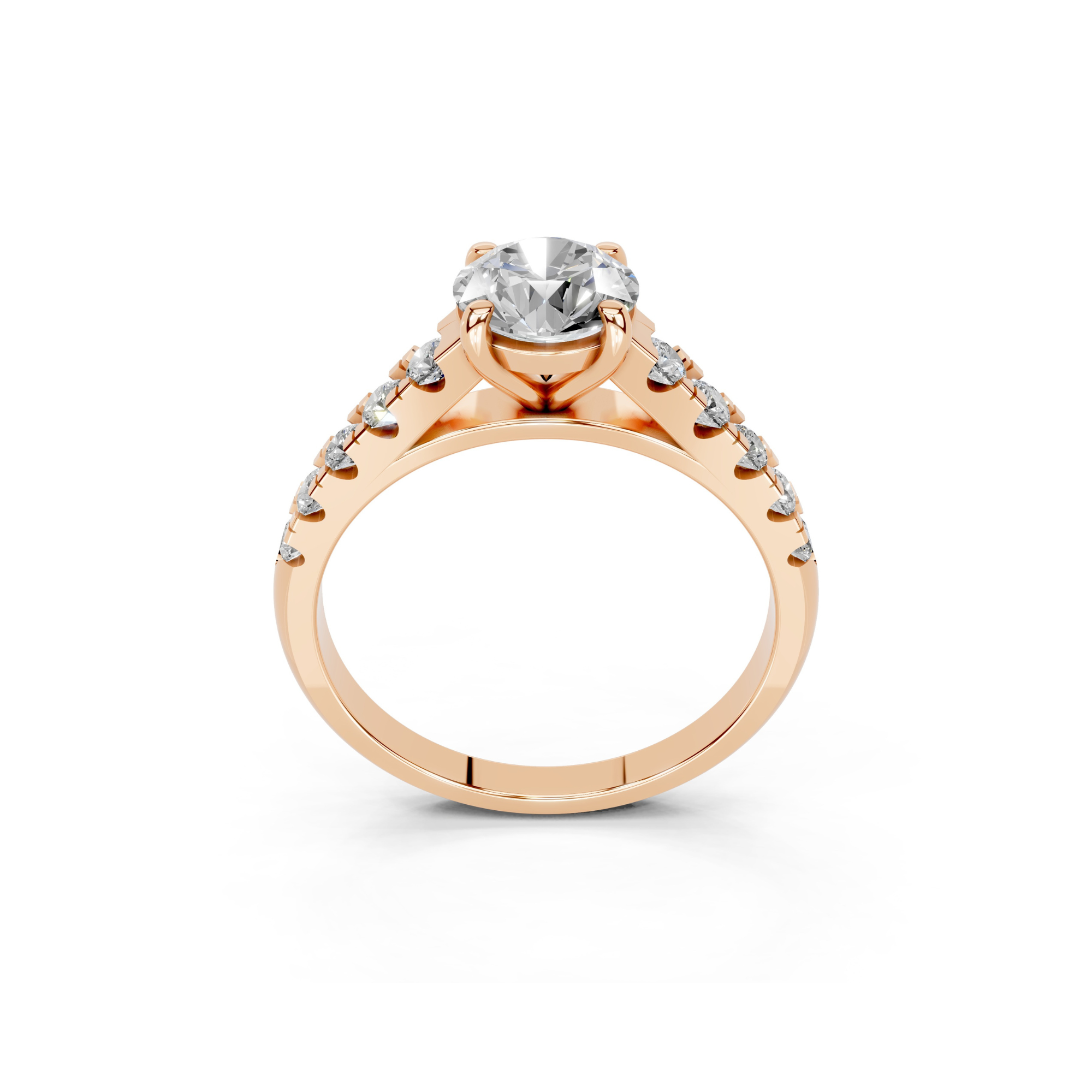 Elara Rose Diamond Ring